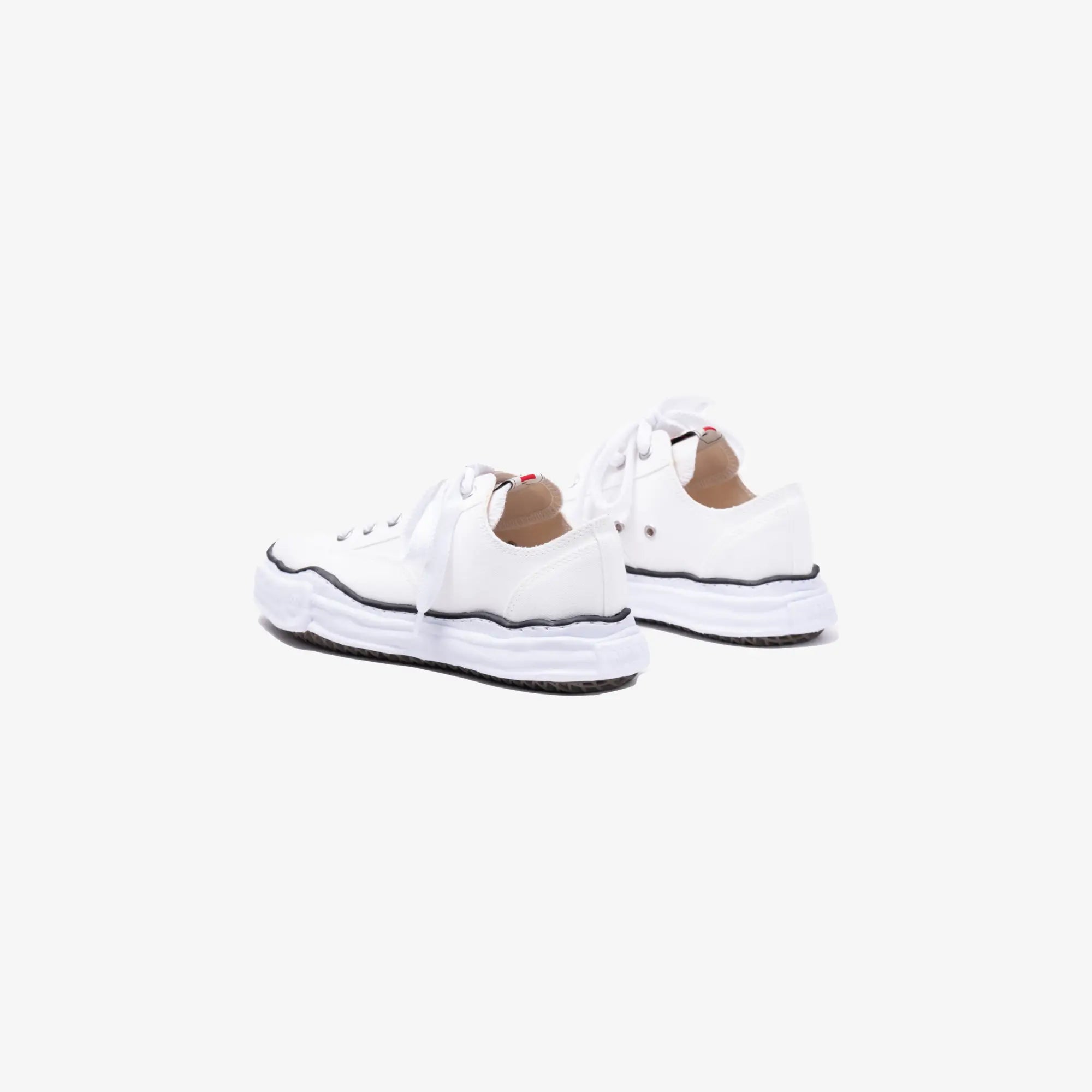 Mihara Yasuhiro Peterson Canvas Low - Top Sneakers White - 5