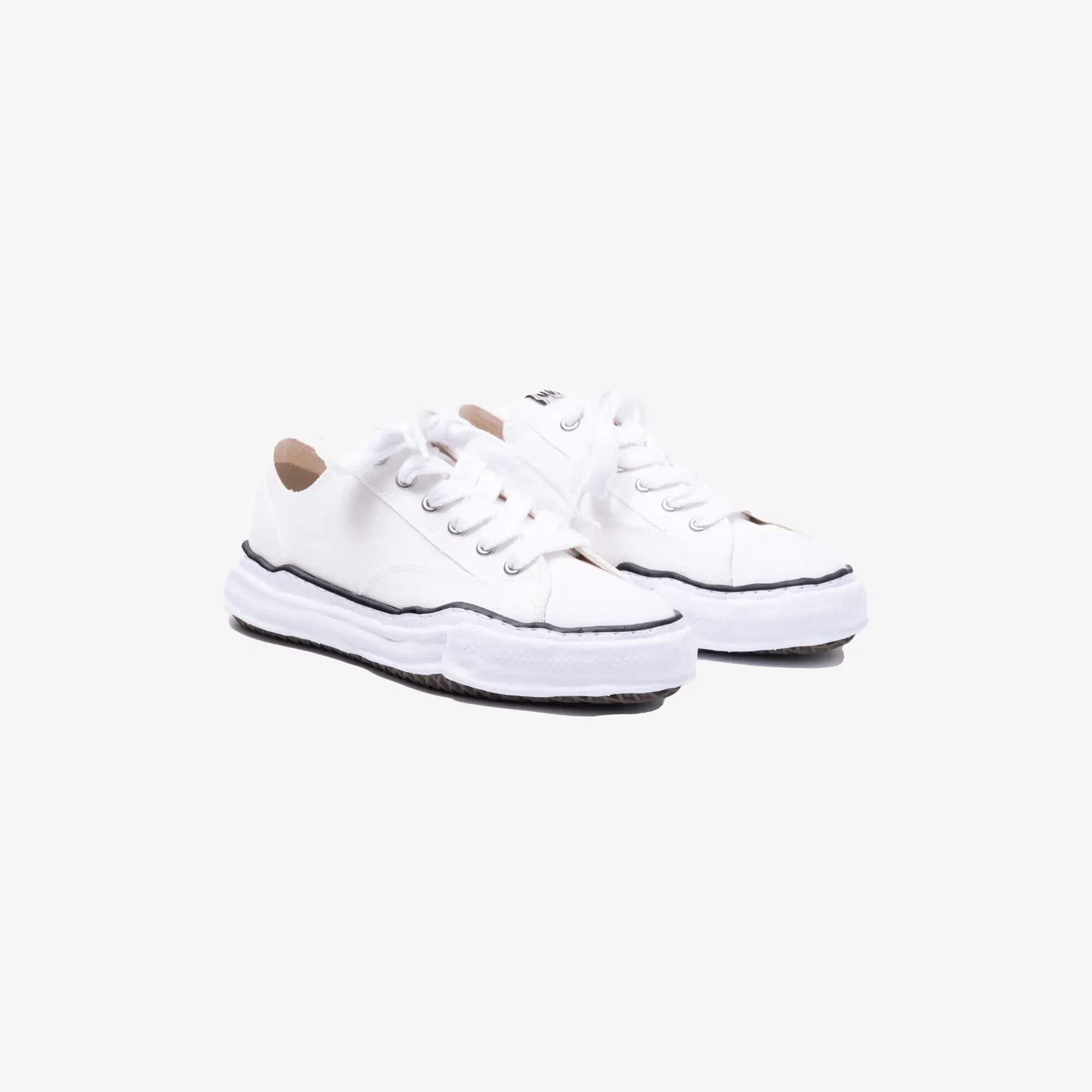 Mihara Yasuhiro Peterson Canvas Low - Top Sneakers White - 1