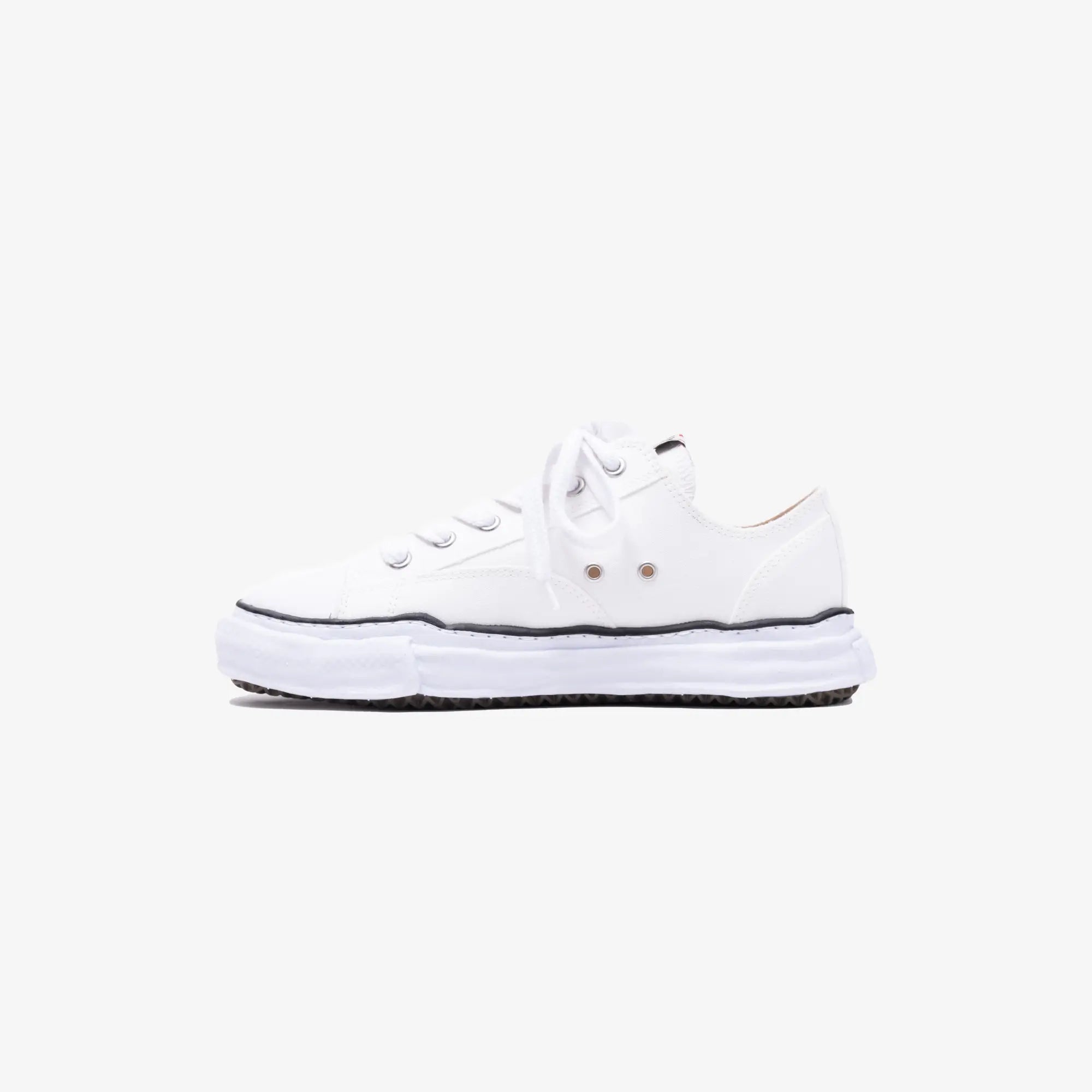 Mihara Yasuhiro Peterson Canvas Low - Top Sneakers White - 3