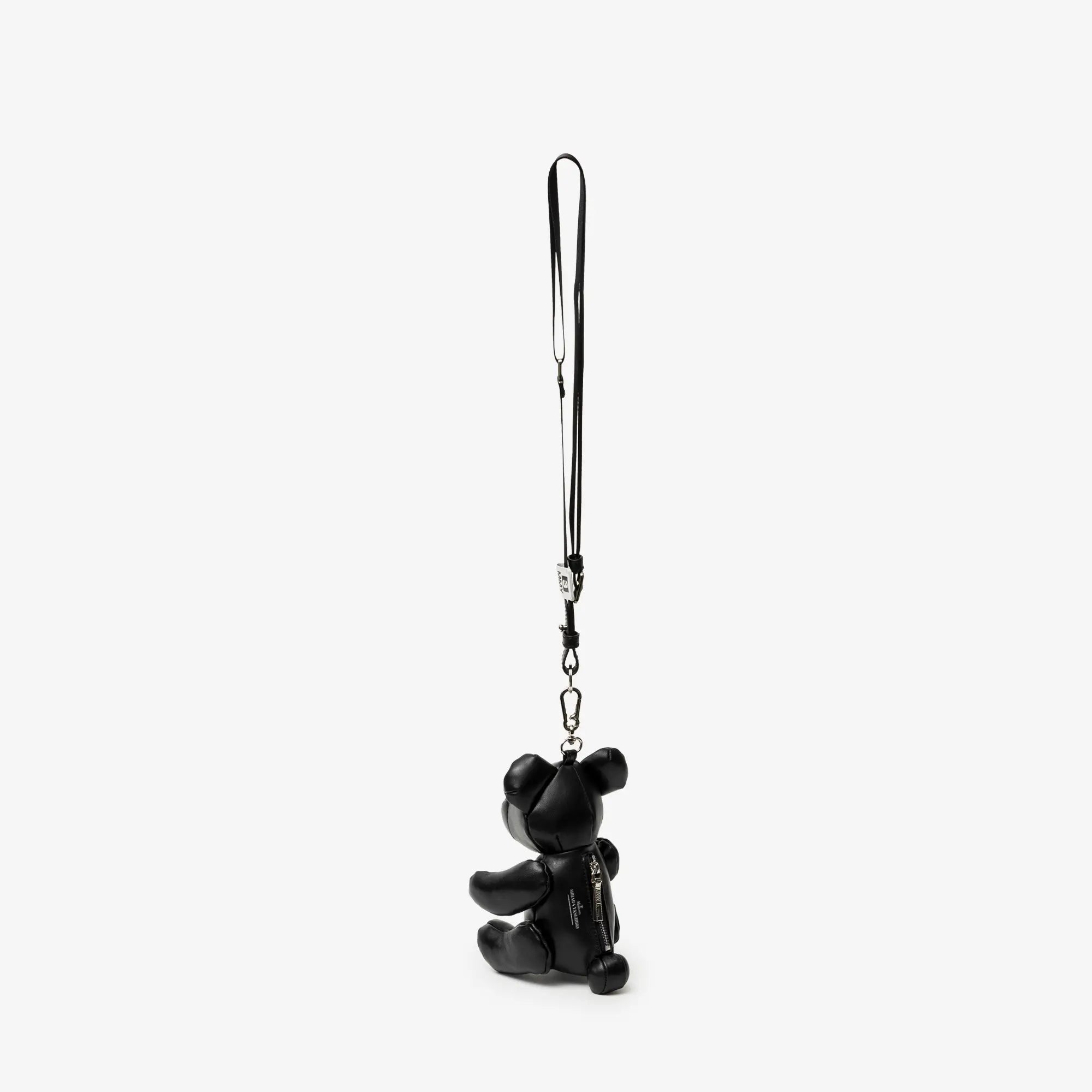 Mihara Yasuhiro Small Bear Bag Black - 4