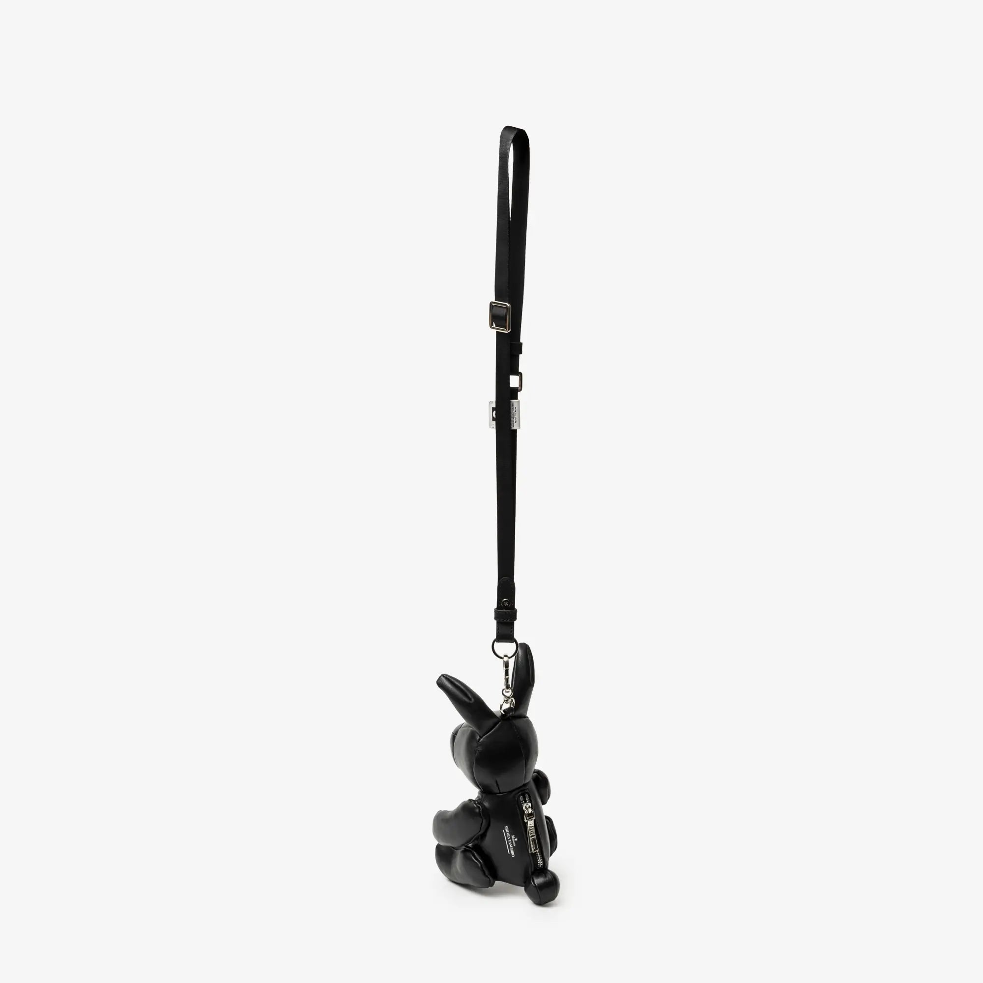 Mihara Yasuhiro Small Rabbit Bag Black - 4
