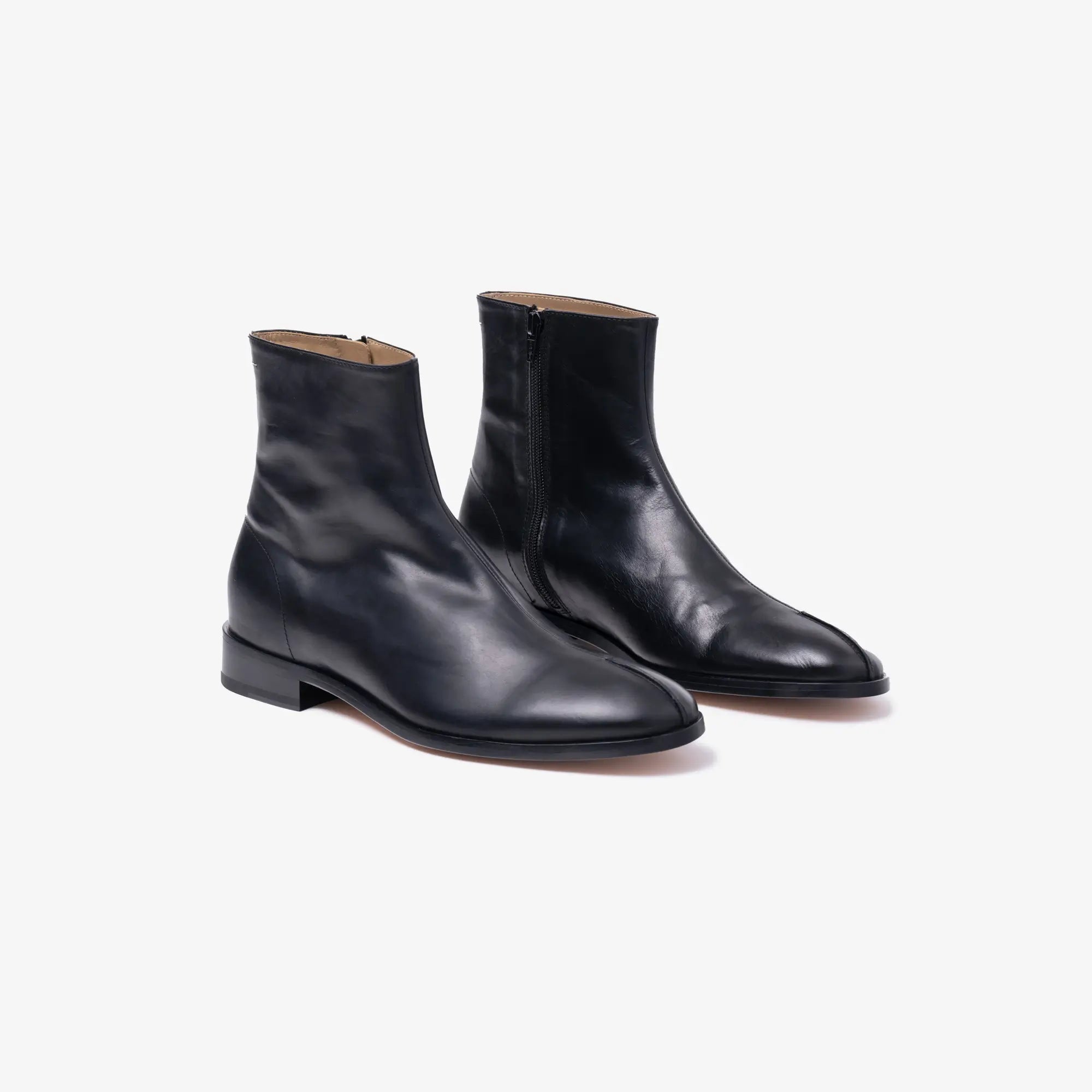 MM6 Ankle Boots Black - 1