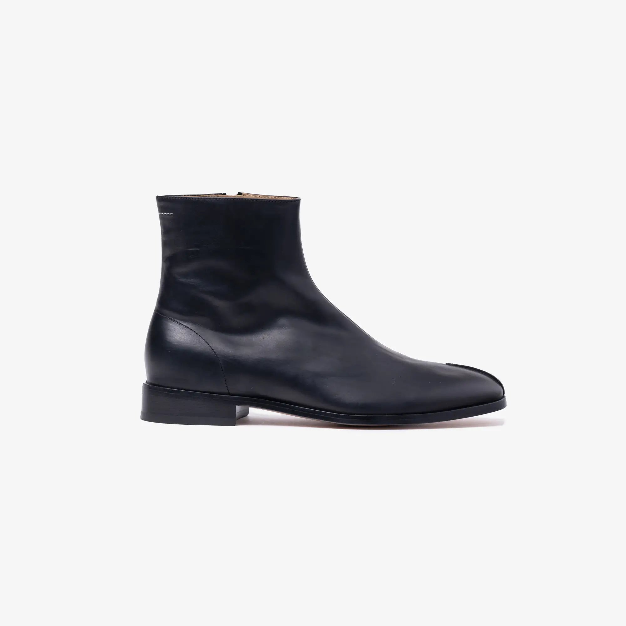 MM6 Ankle Boots Black - 2