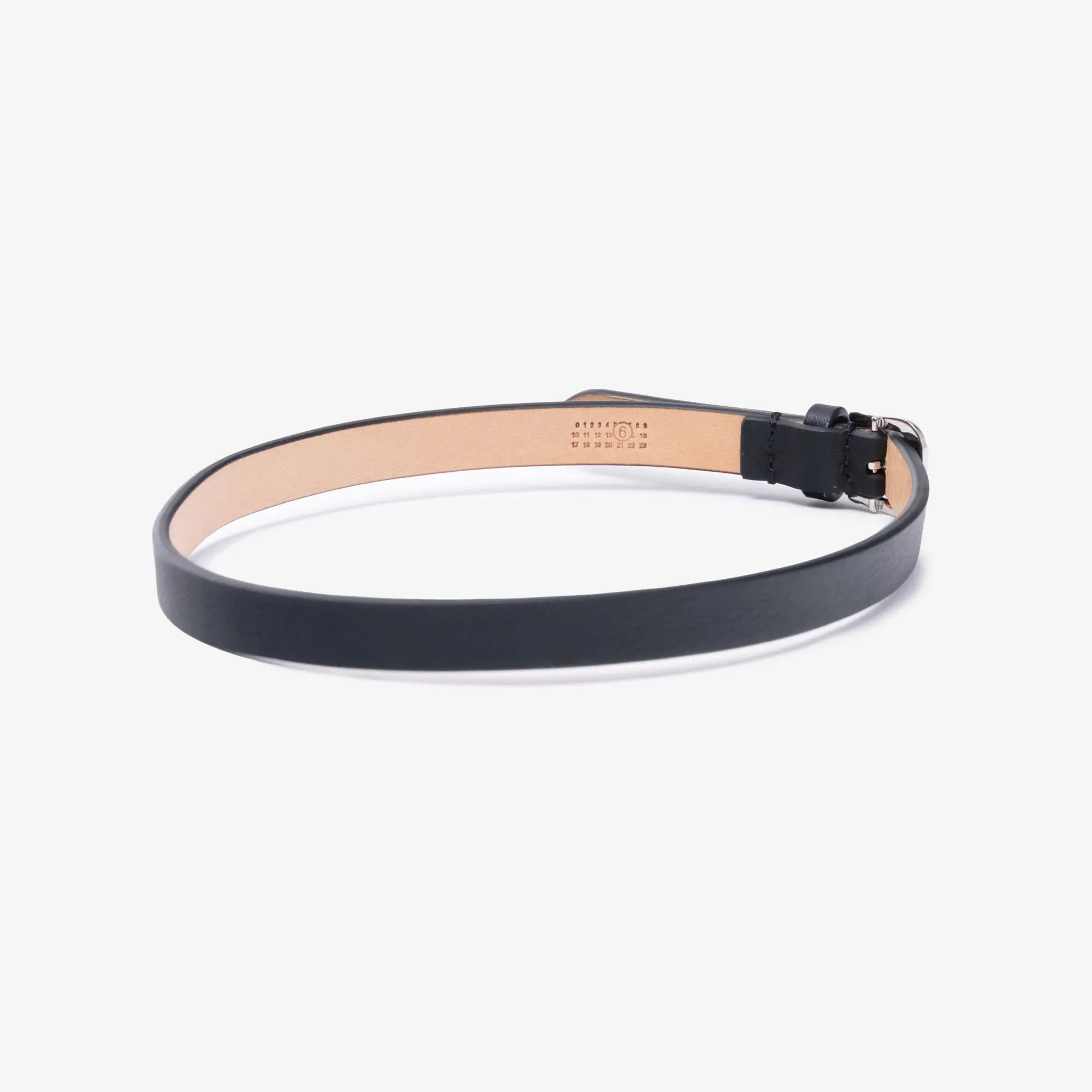 MM6 Buckle Choker Black - 4