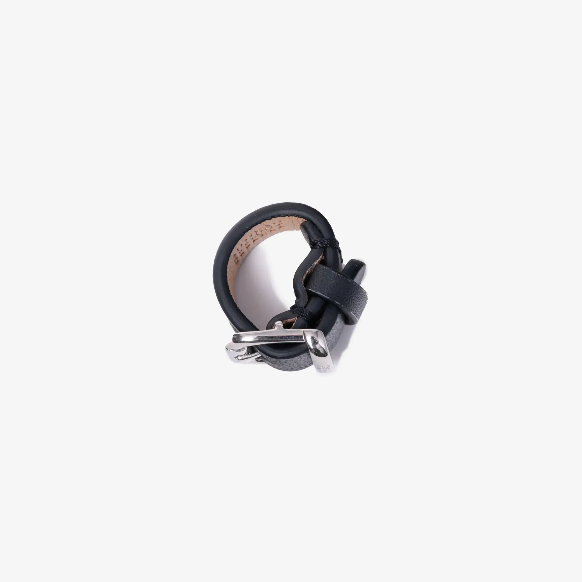 MM6 Buckle Ring Black - 3
