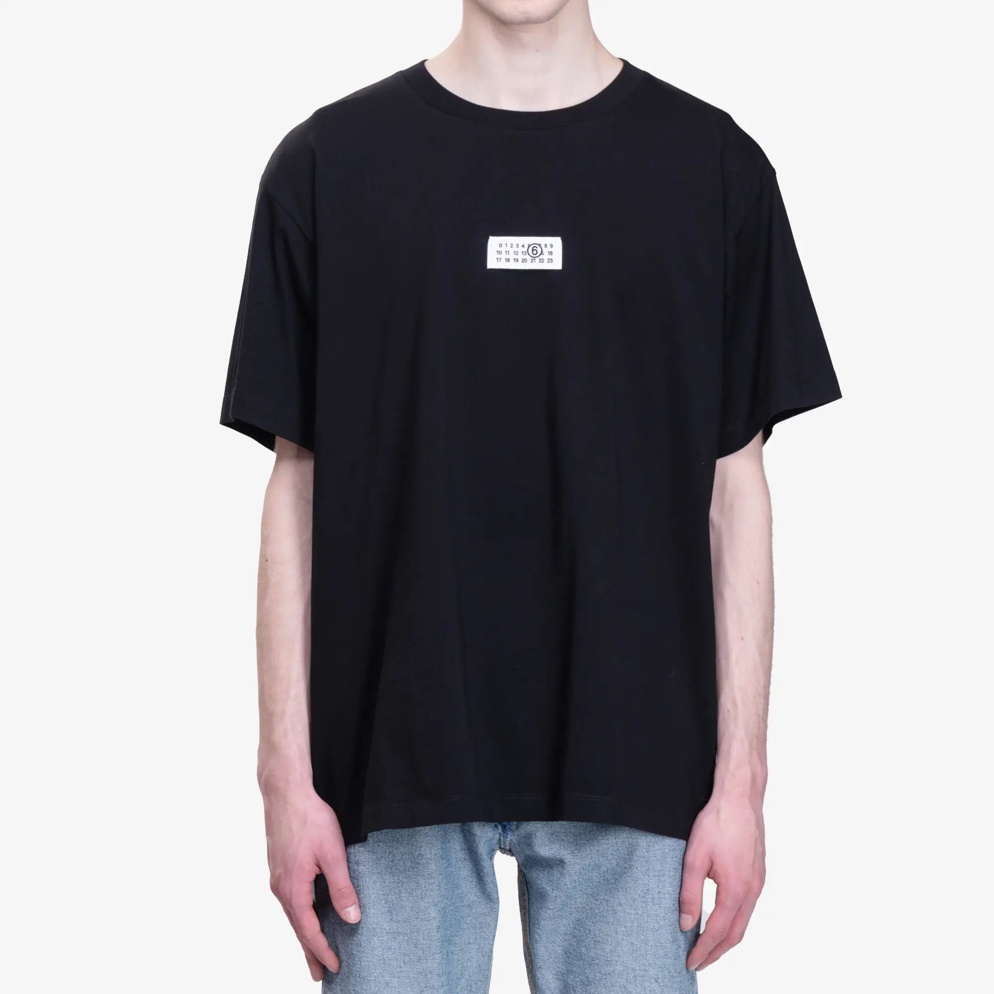 Photo of MM6 Front Label T-Shirt - 1