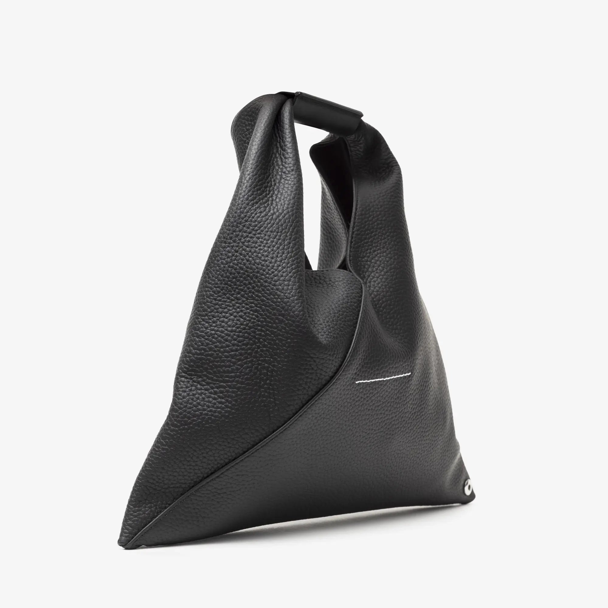 MM6 Grainy Leather Classic Japanese Bag Black - 5