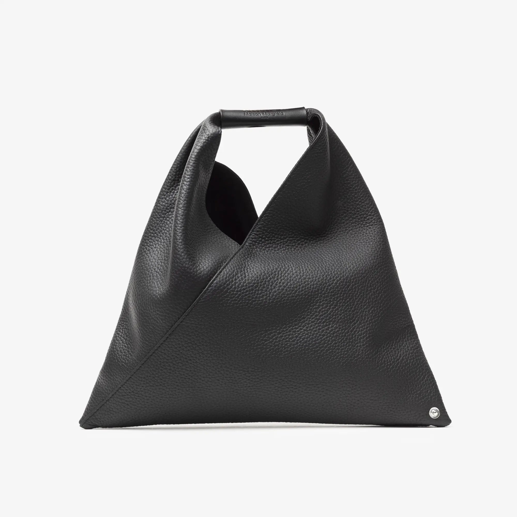 MM6 Grainy Leather Classic Japanese Bag Black - 2