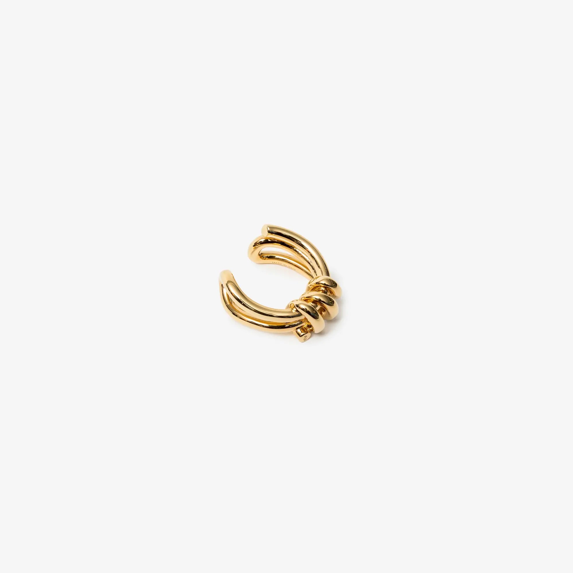 MM6 Knotted Ring Yellow Gold - 3
