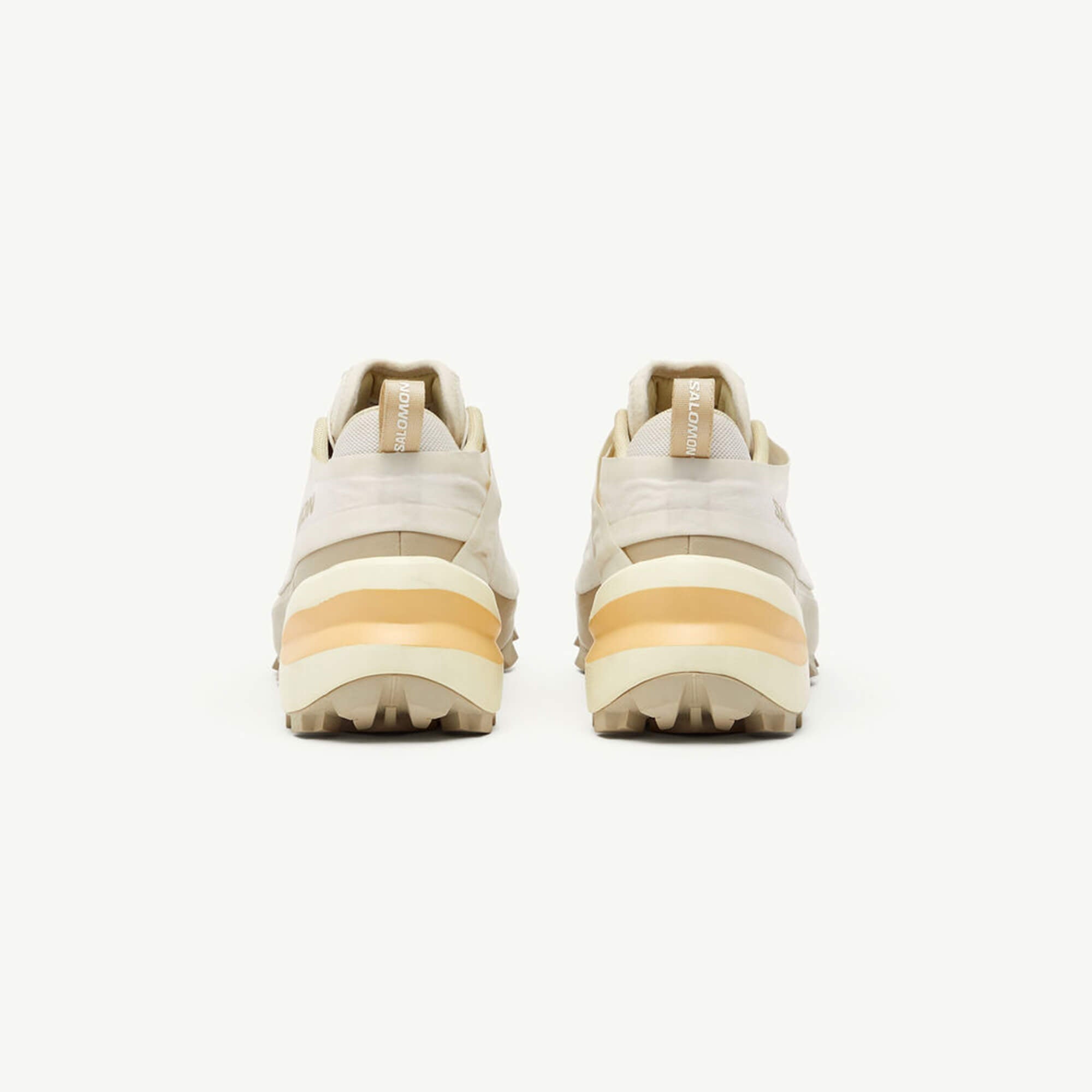 MM6 MM6 Maison Margiela x Salomon Cross Dust Sneakers Vanilla Ice/Eucalyptus/Transparent Yellow - 5