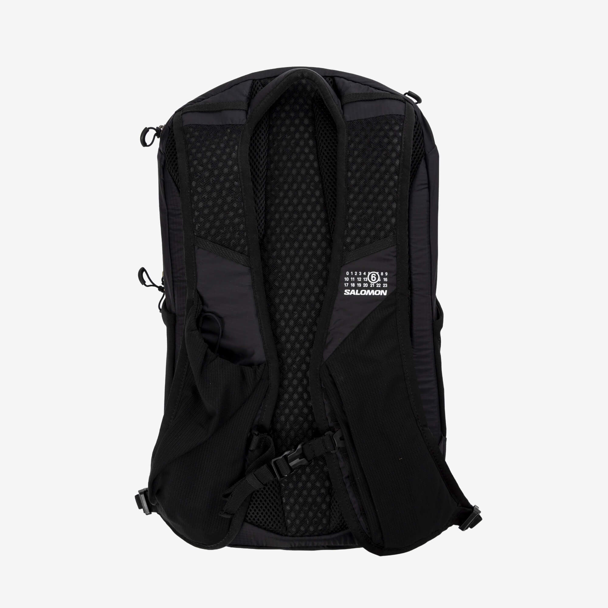 MM6 MM6 Maison Margiela x Salomon XT - 15 Backpack + Rain Cover Black - 3