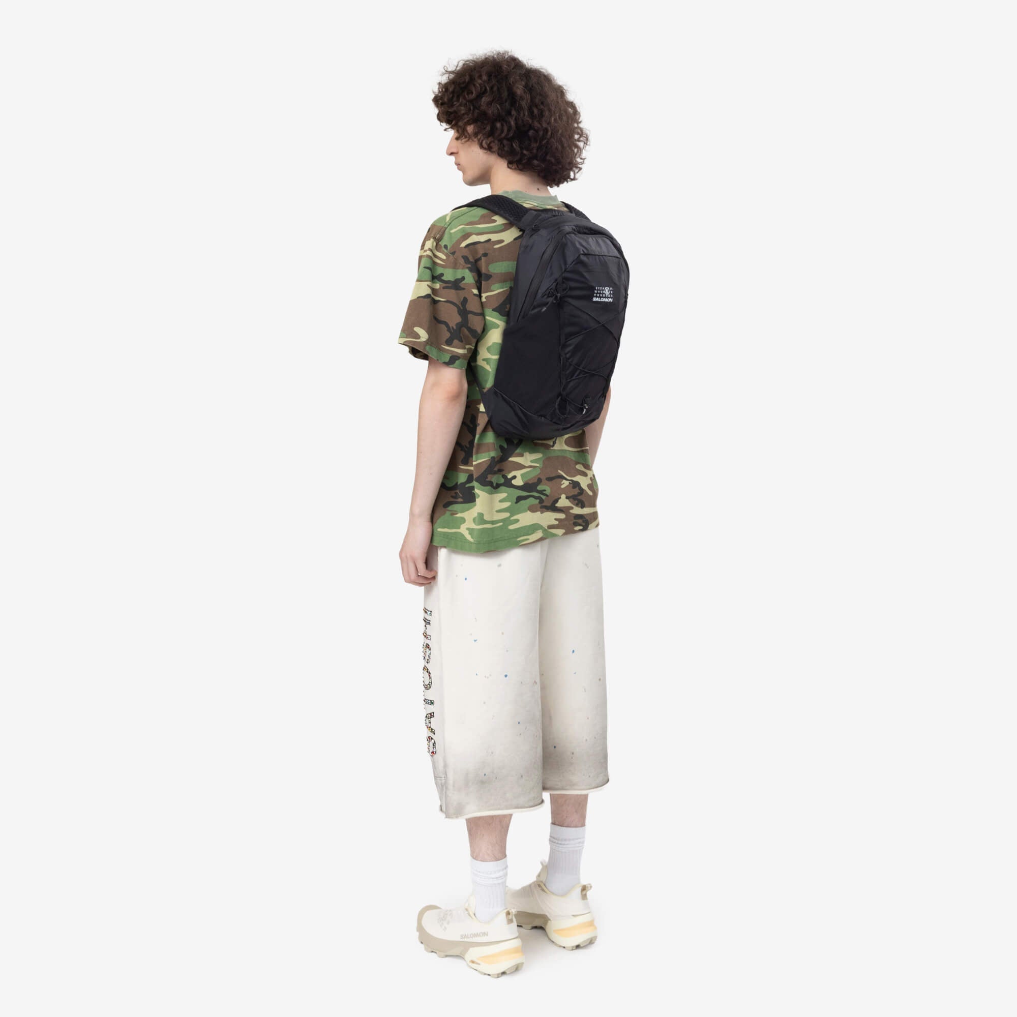 MM6 MM6 Maison Margiela x Salomon XT - 15 Backpack + Rain Cover Black - 4