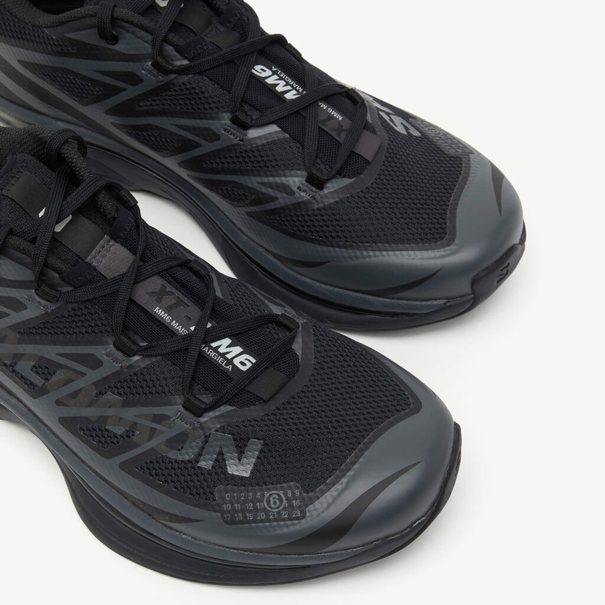 MM6 MM6 Maison Margiela x Salomon XT Sneakers Black/Black/Asphalt - 4