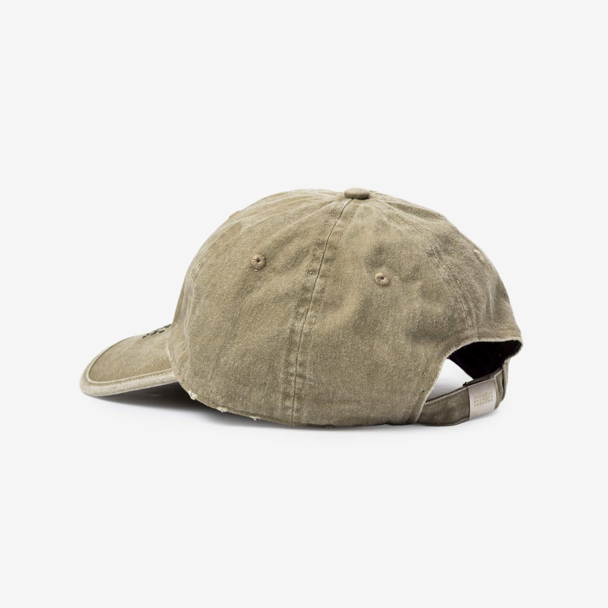 MM6 Numeric Baseball Cap Khaki-4