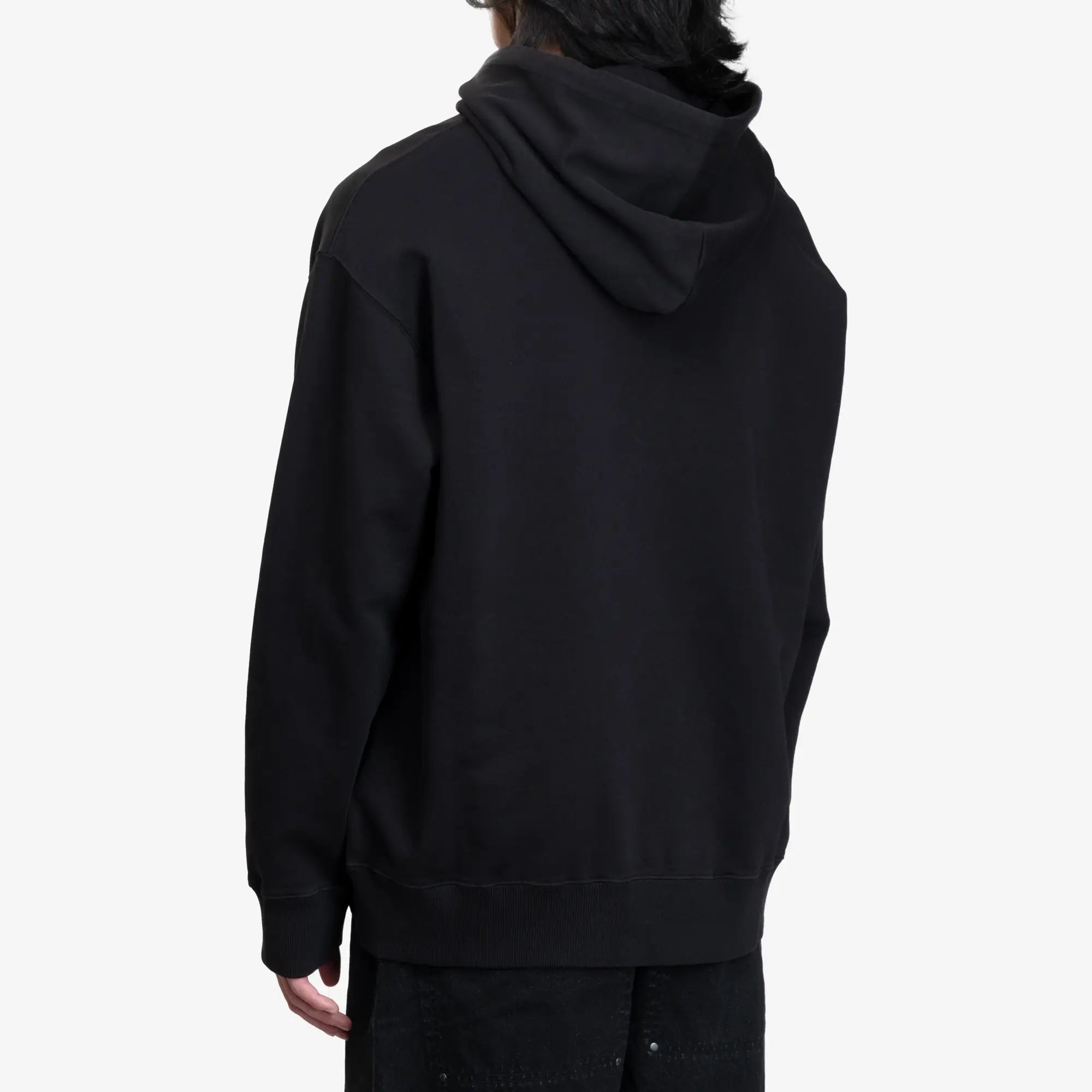 MM6 Numeric Hoody Black - 4
