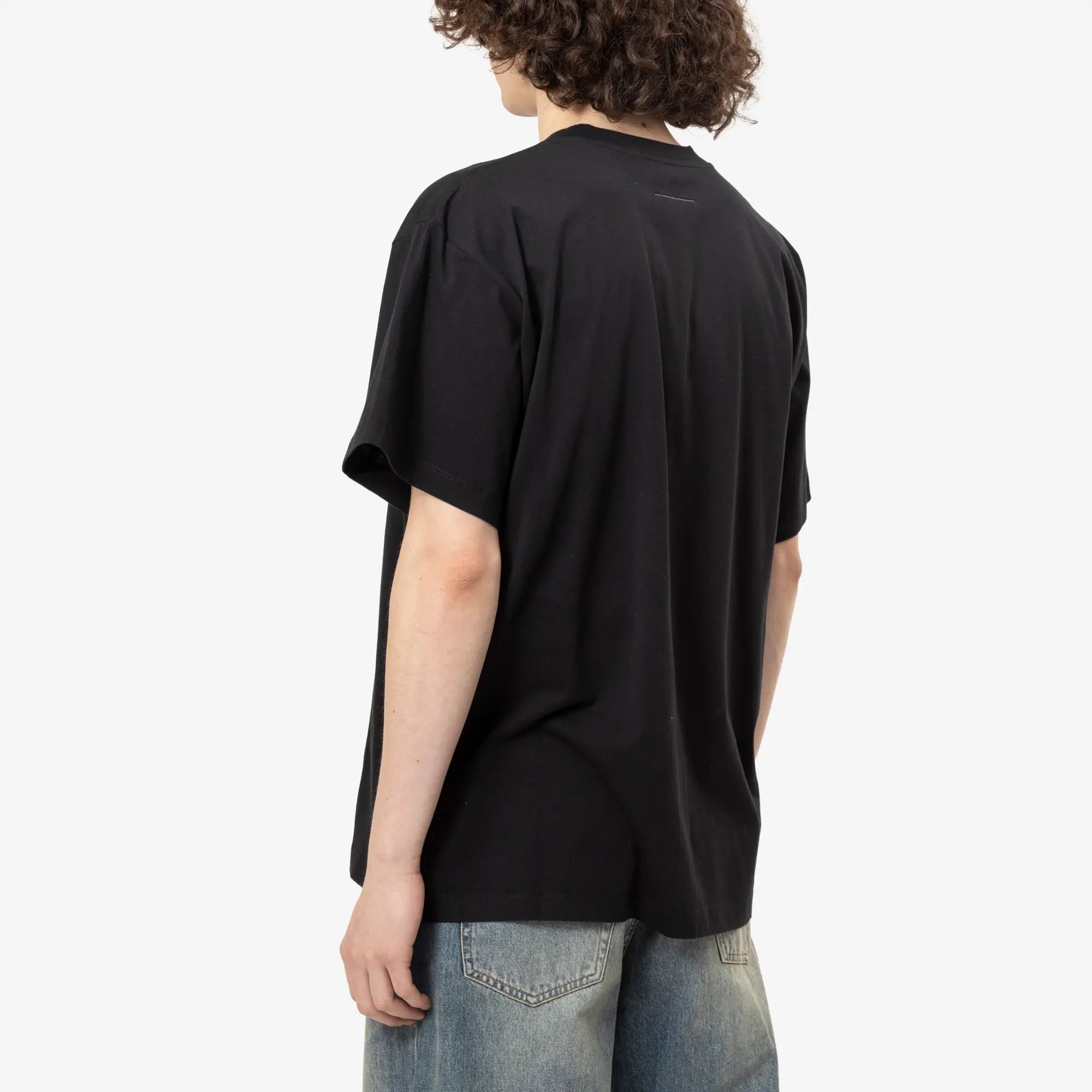 MM6 Numeric T-Shirt Black - 4
