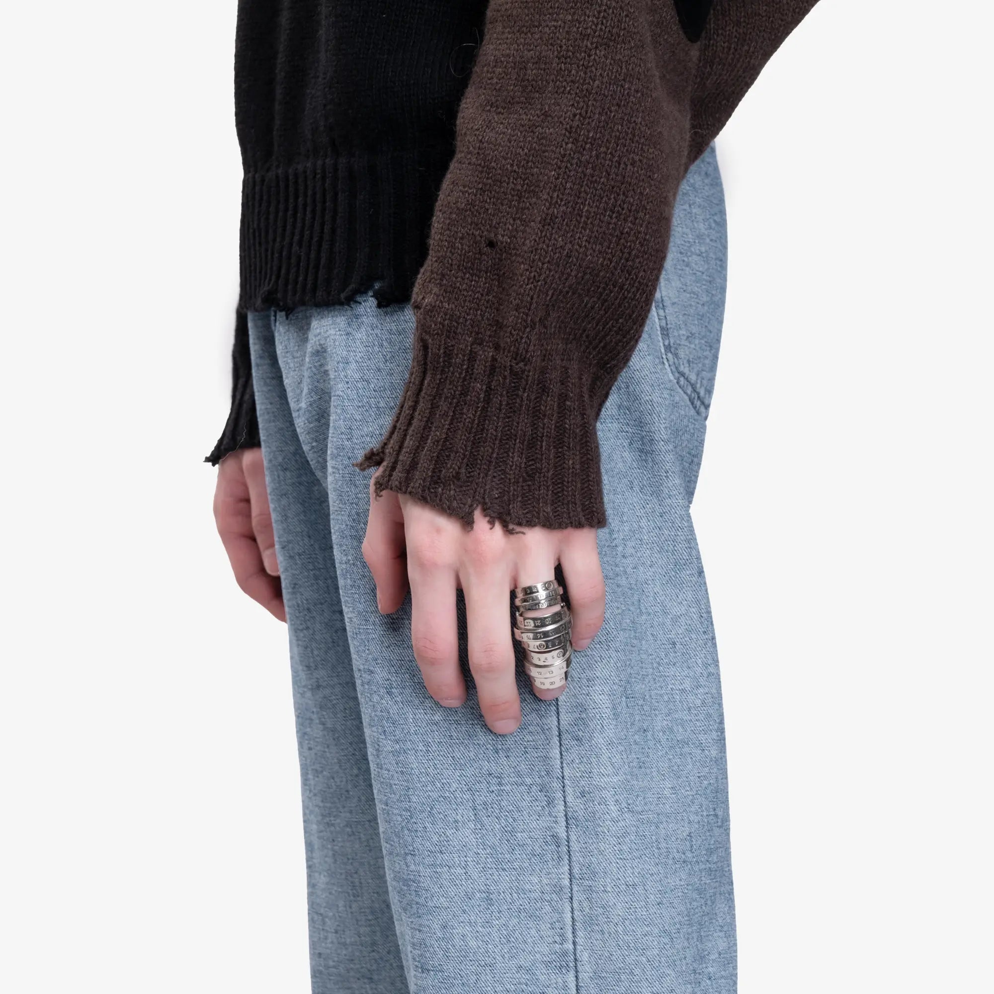 Photo of MM6 Numeric Triple Ring - 2