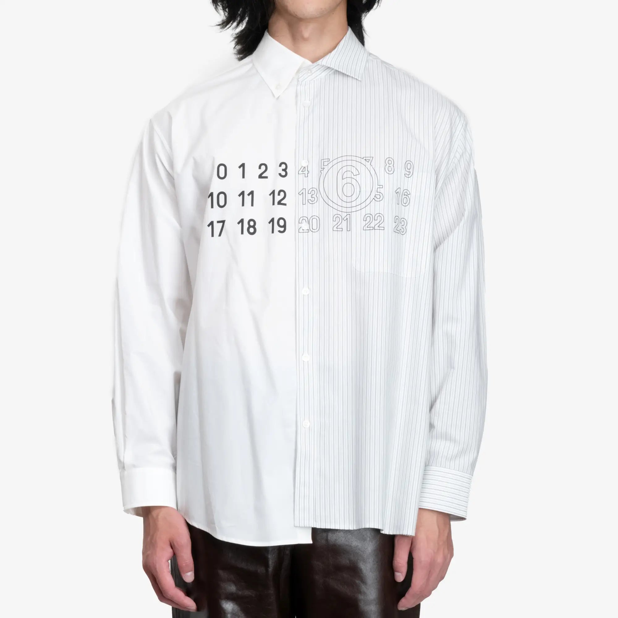 Photo of MM6 Poplin Shirt - 1