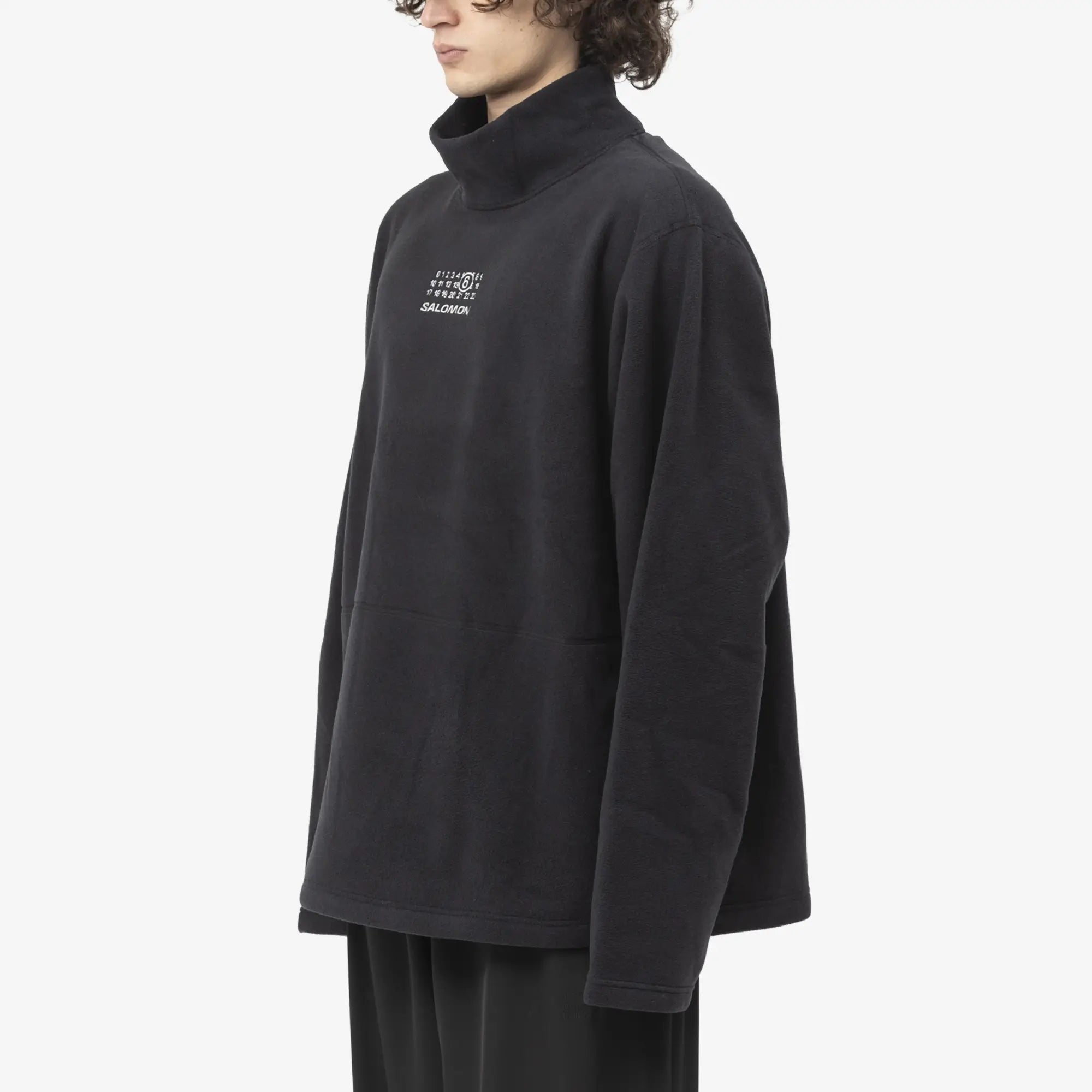 MM6 Salomon Technical Fleece Black - 3