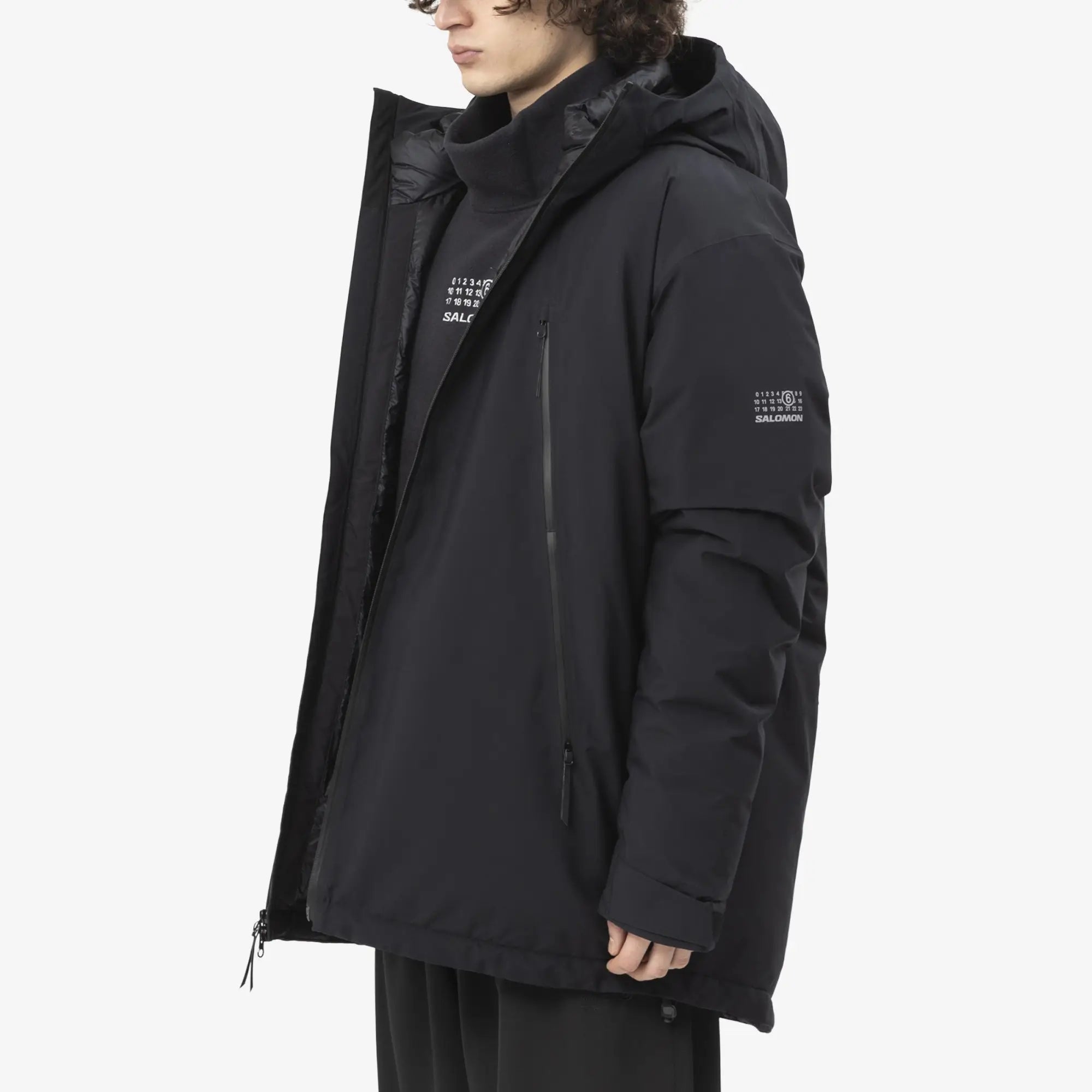 MM6 Salomon Technical Jacket Black - 3