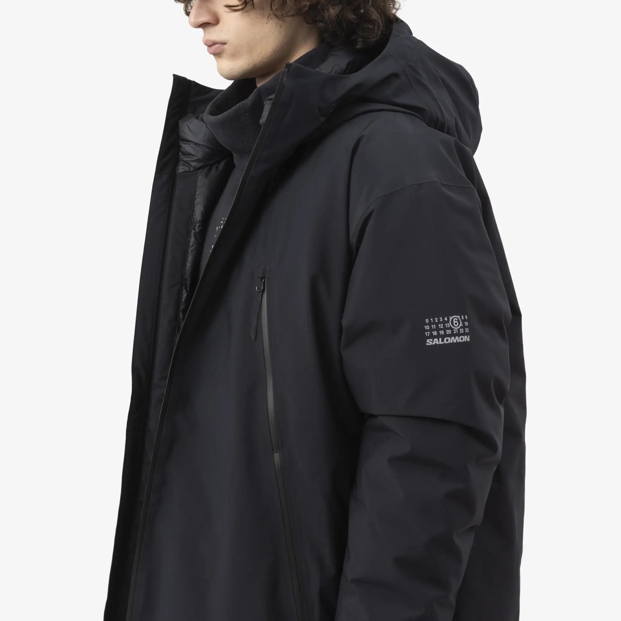 MM6 Salomon Technical Jacket Black - 5