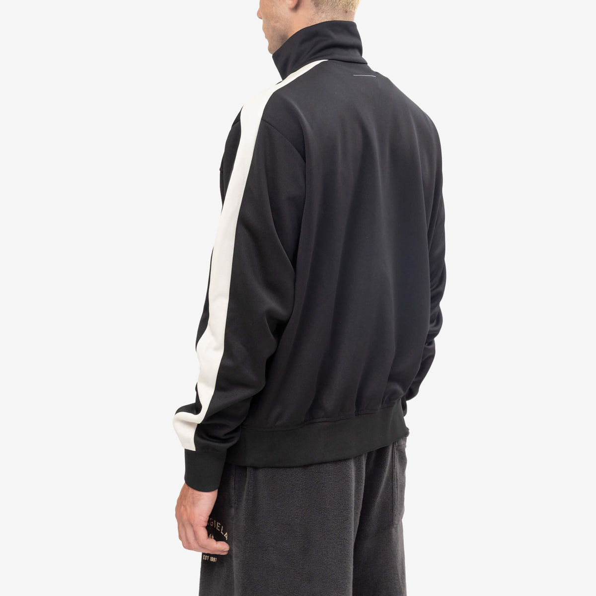 MM6 Sweat Track Jacket Black-4