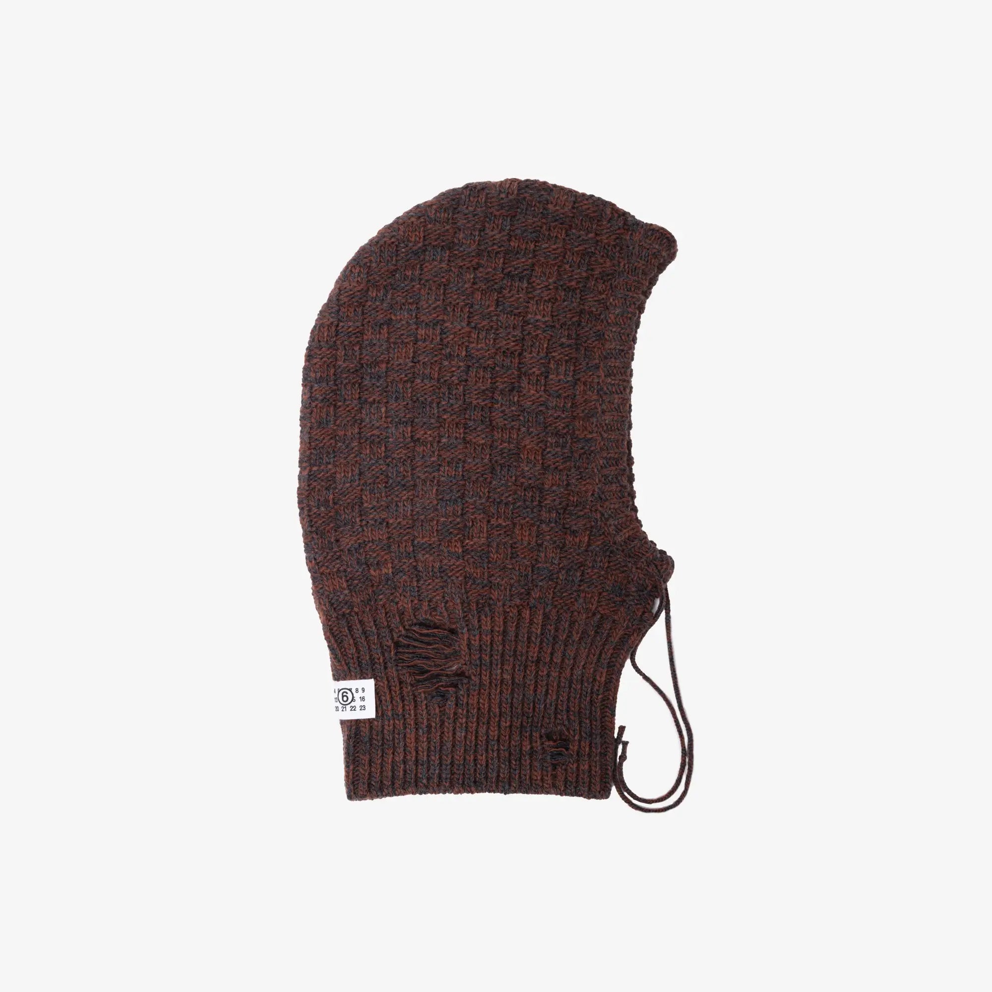 Photo of MM6 Tile Knit Hood - 1