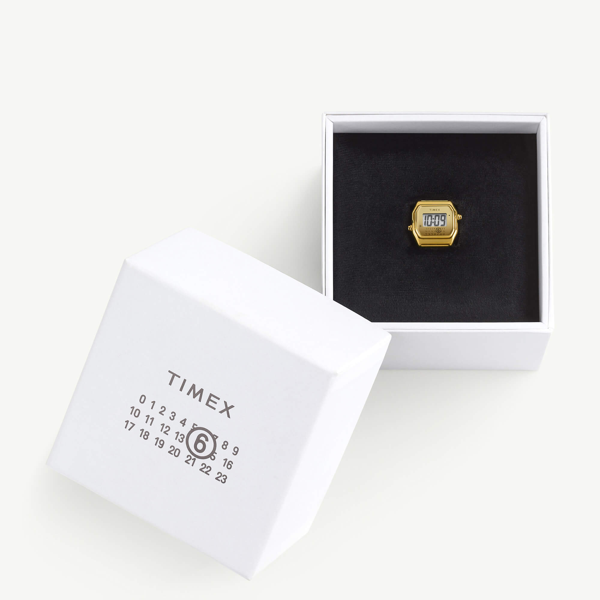 MM6 Timex T80 Ring Watch Gold - 6