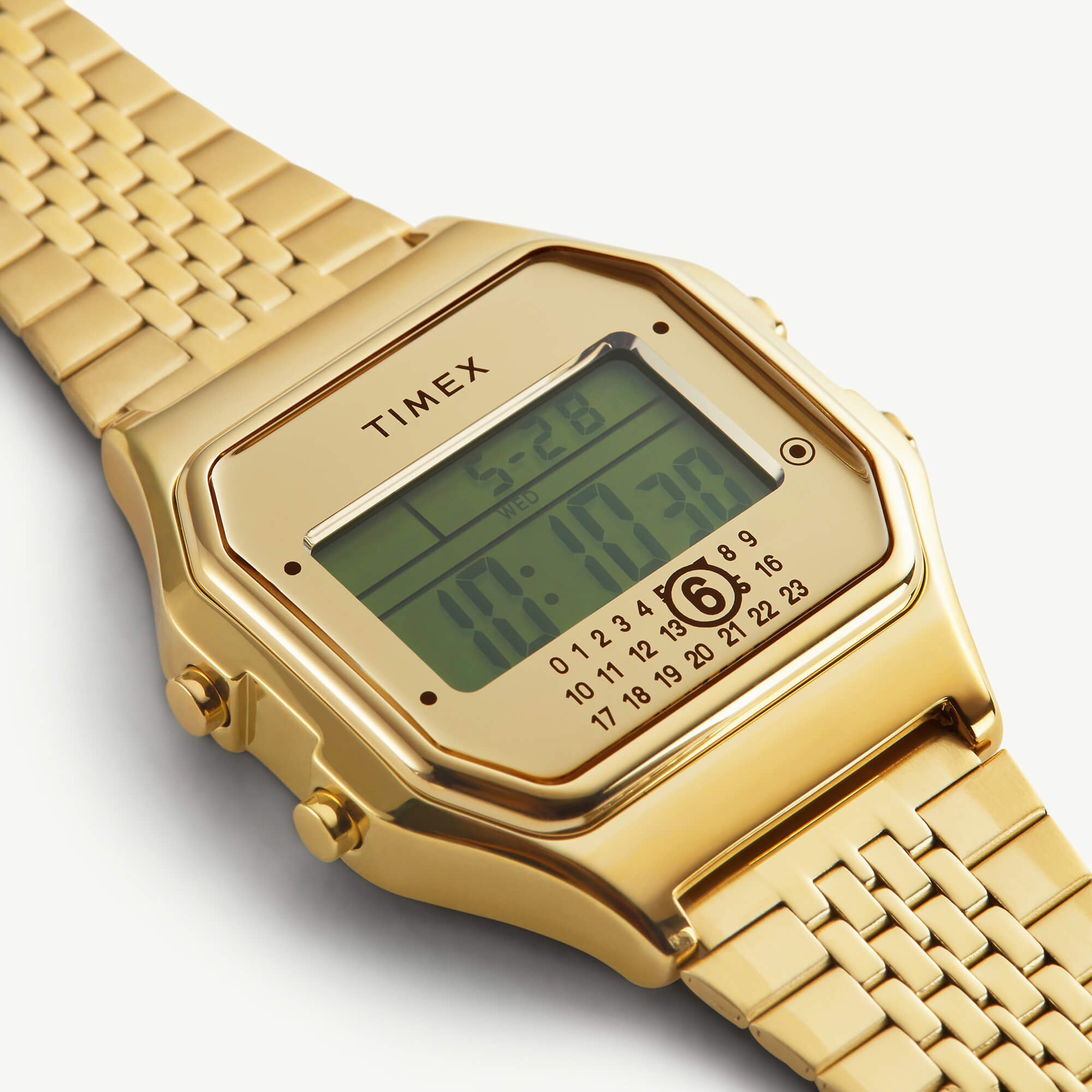 MM6 Timex T80 Watch Bracelet Gold - 4