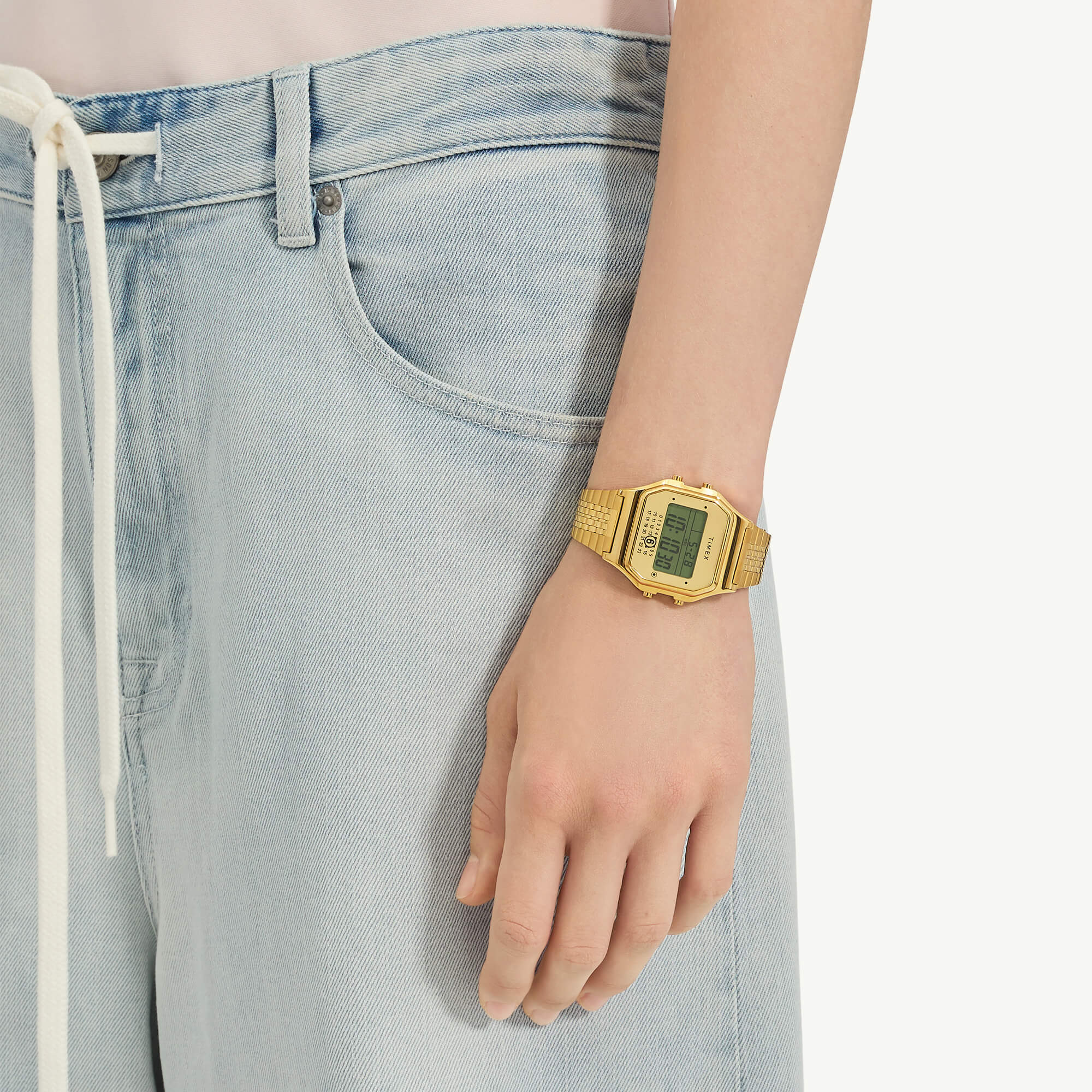 MM6 Timex T80 Watch Bracelet Gold - 8