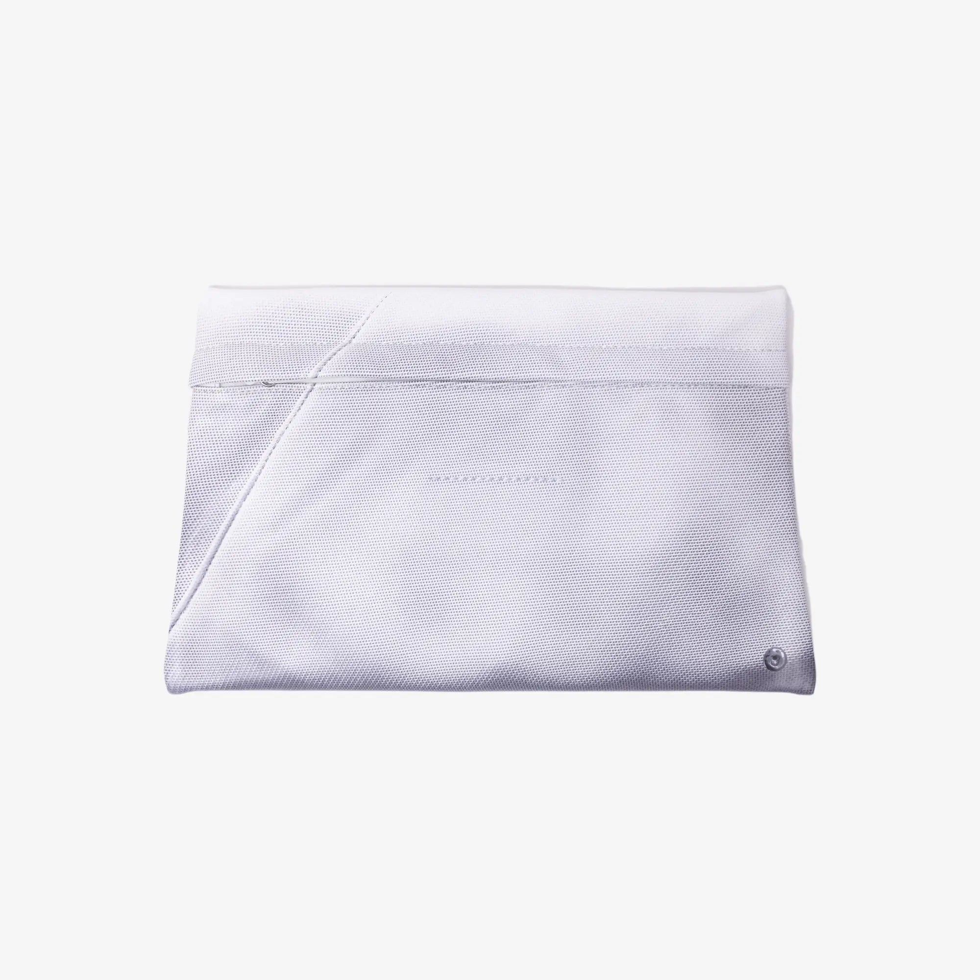 MM6 Trompe L'oeil Japanese Medium Pochette White - 3