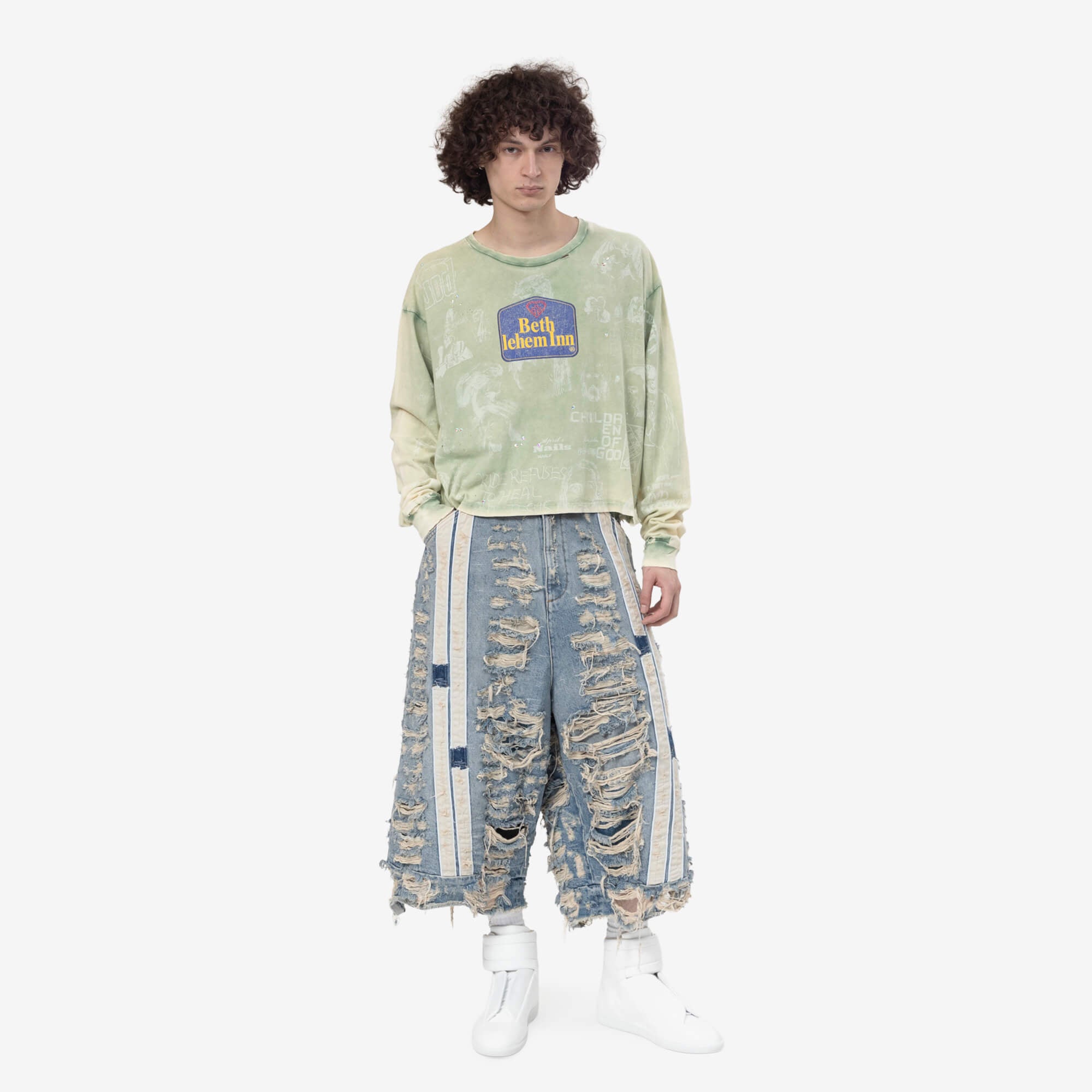 Paly Bethlehem LS T-Shirt Light Green - 2