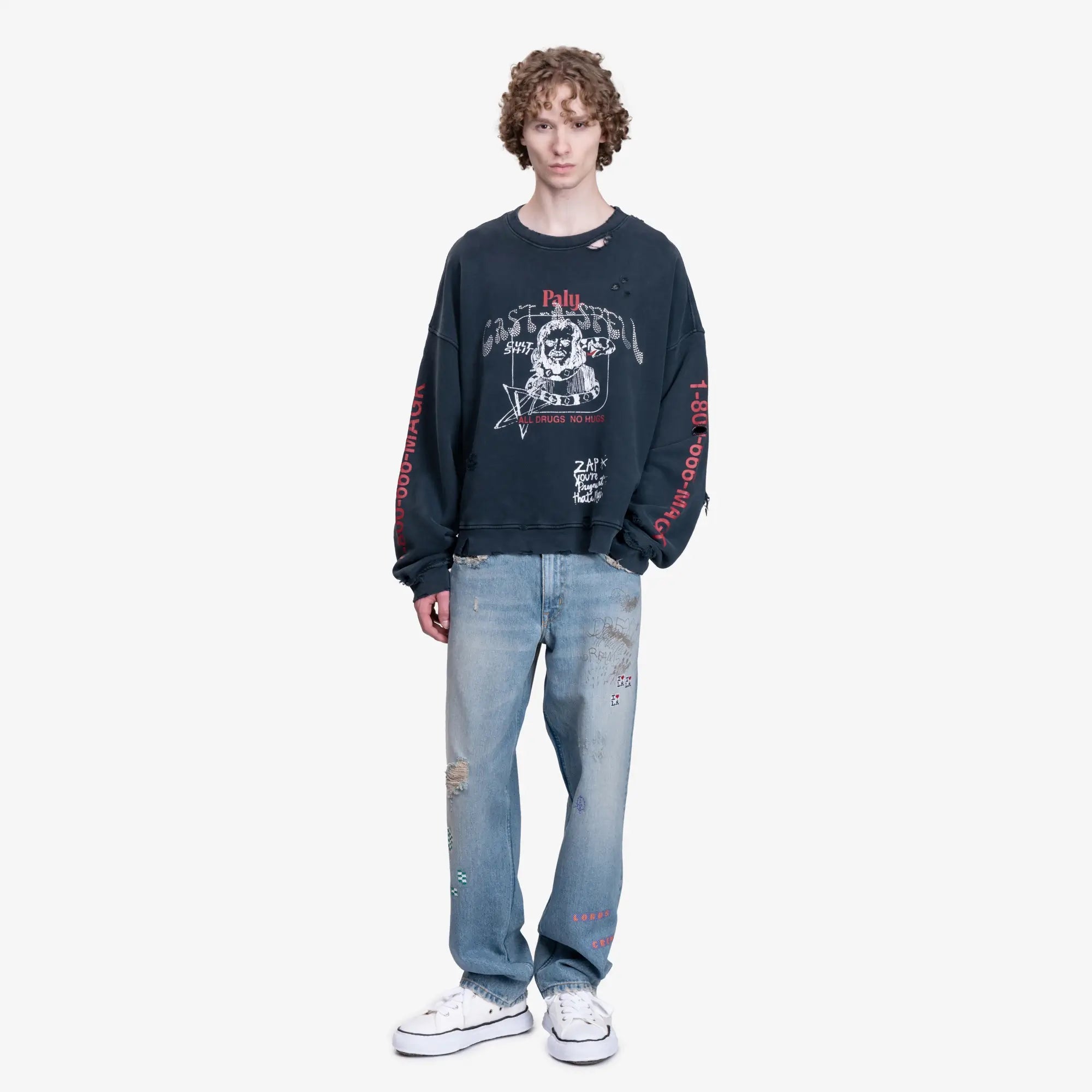 Paly Cast a Spell Sweatshirt Black - 2