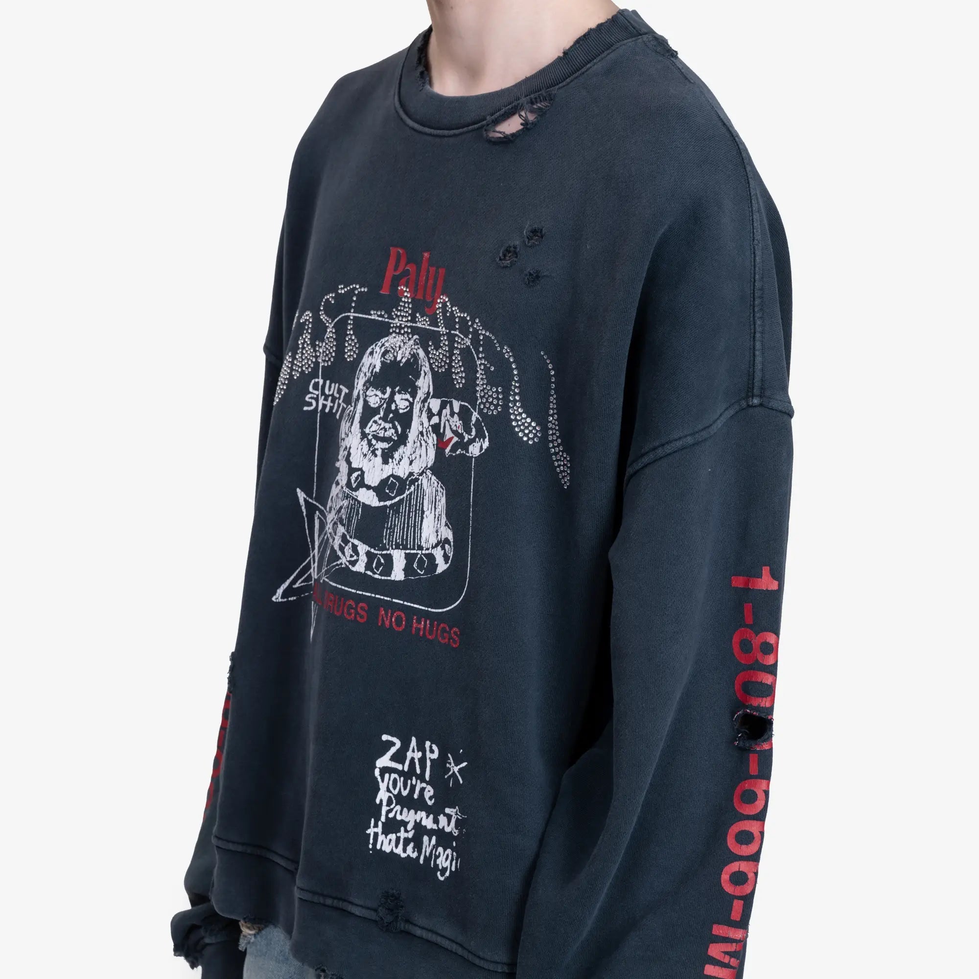 Paly Cast a Spell Sweatshirt Black - 5