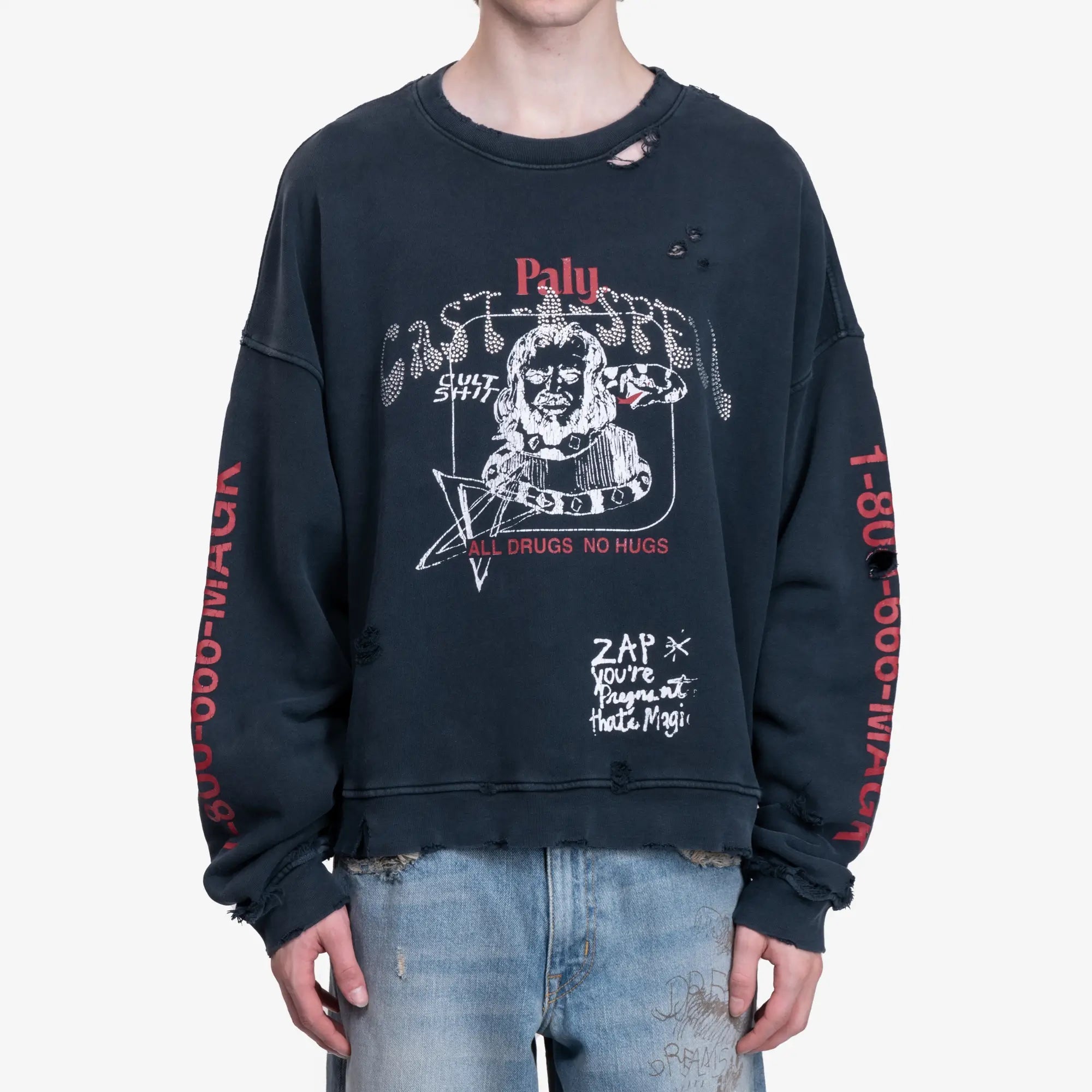 Paly Cast a Spell Sweatshirt Black - 1
