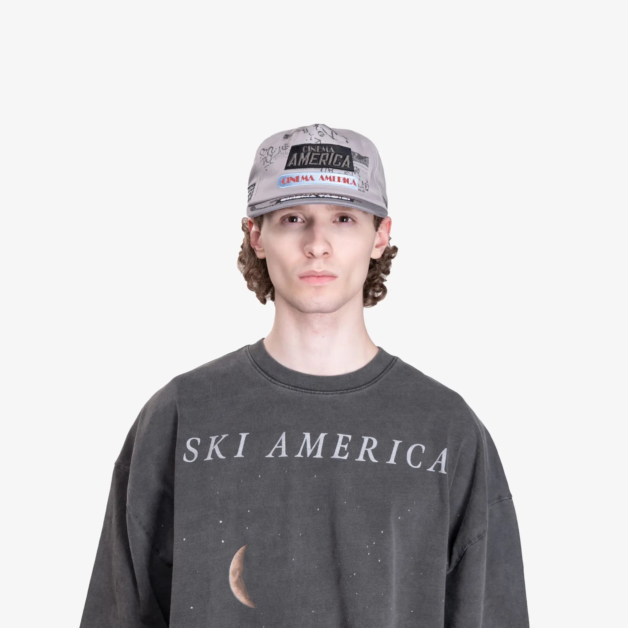 Paly Cinema Troisi Cap Light Grey - 2