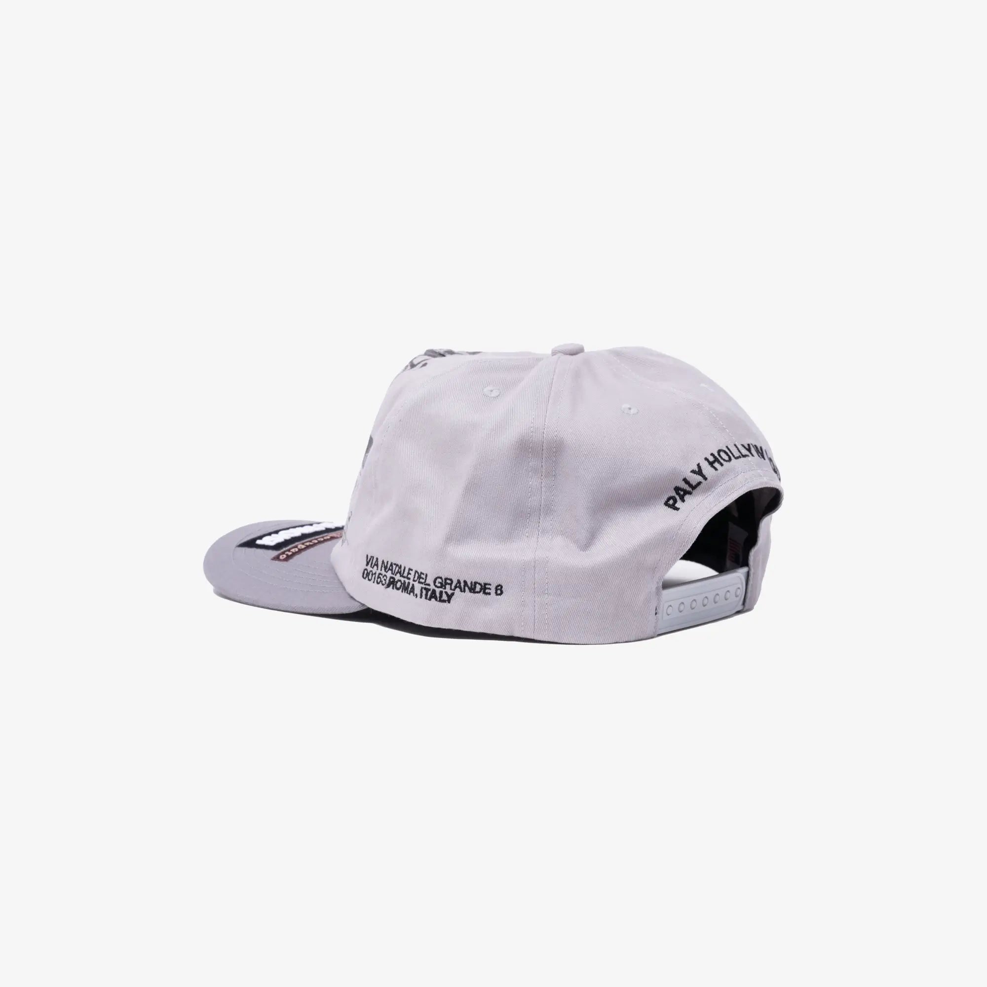 Paly Cinema Troisi Cap Light Grey - 4