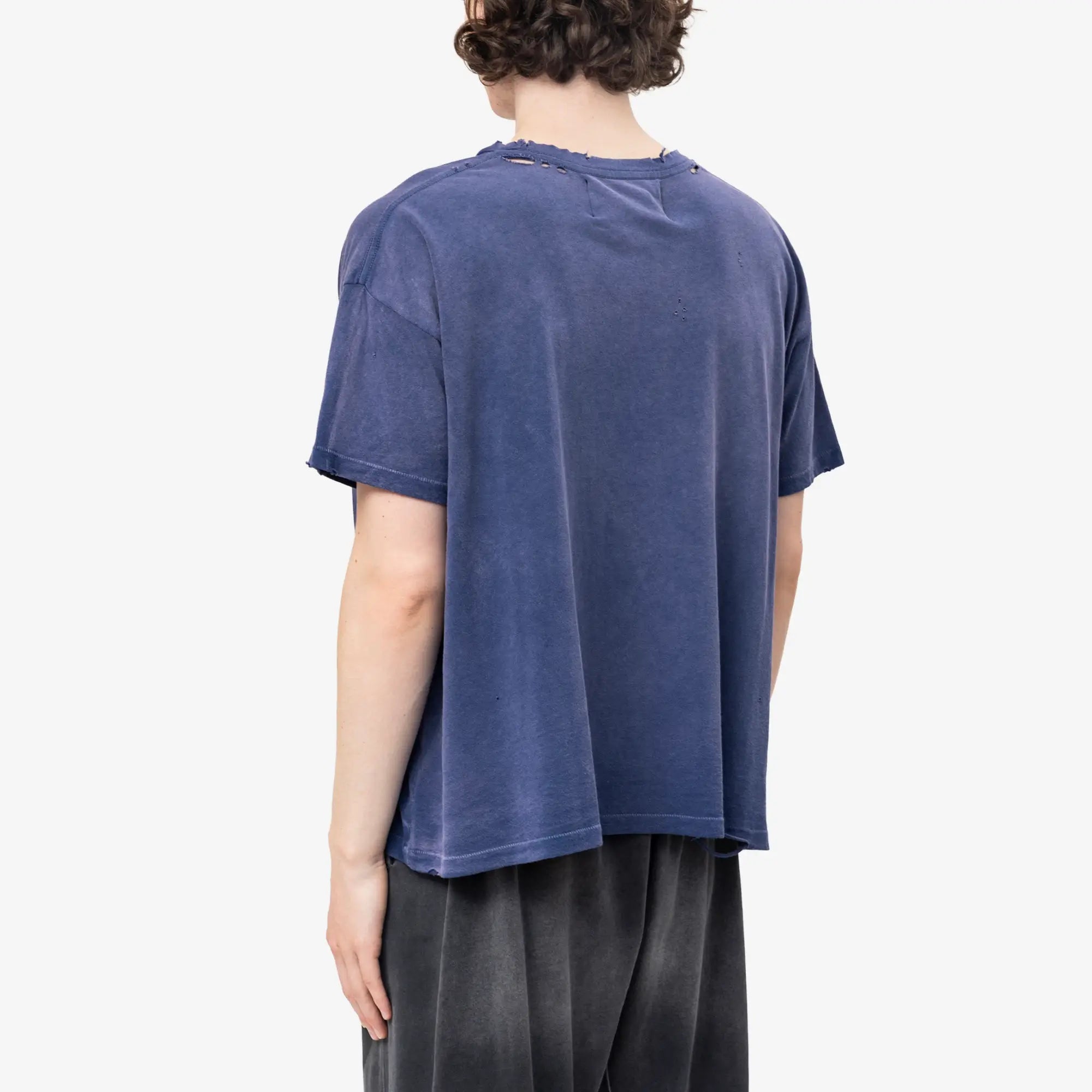 Paly Core Logo T-Shirt Navy - 4