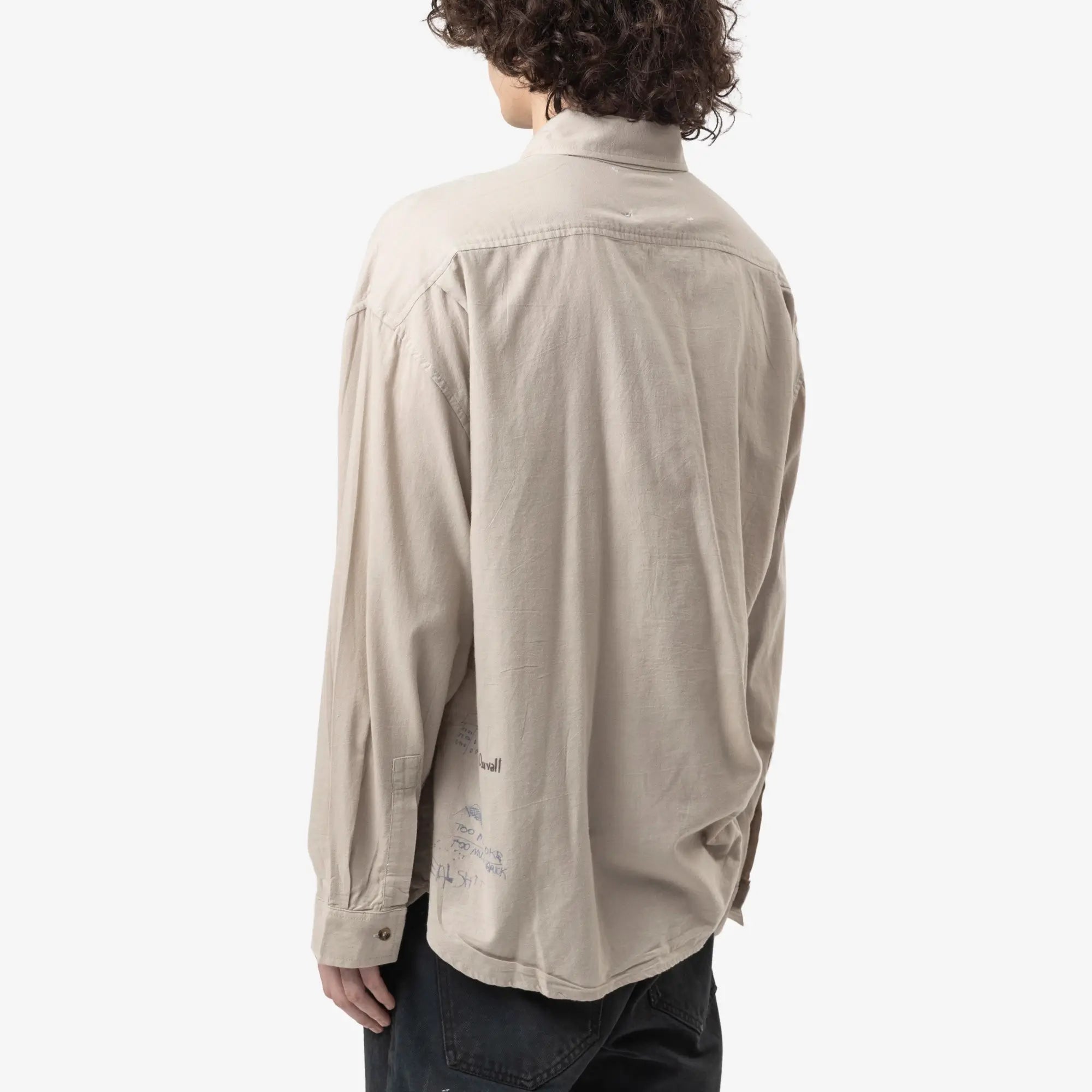 Paly Eternal Youth Oversize Shirt Grey - 4