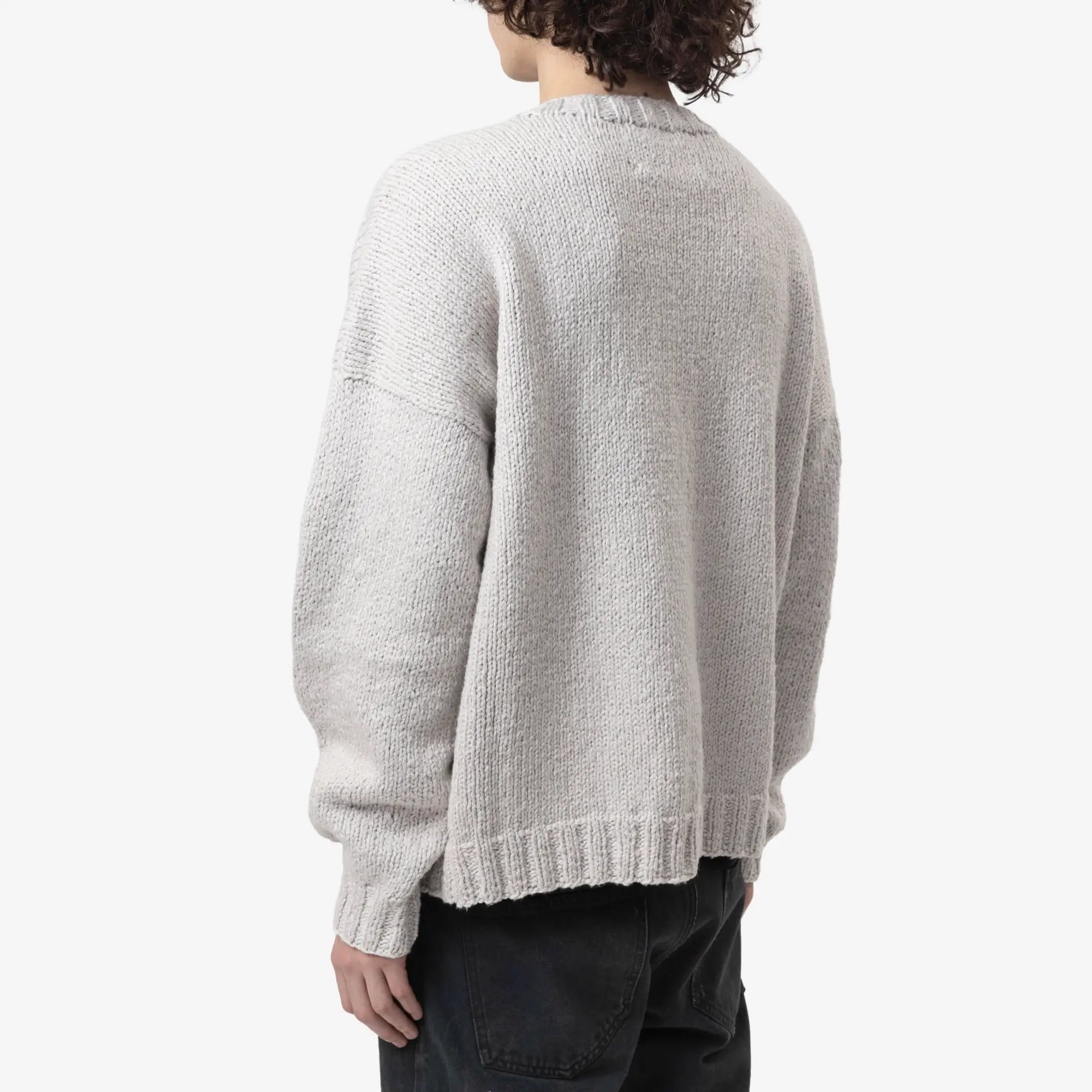 Paly Liz Hand - Knit Sweater Grey - 4