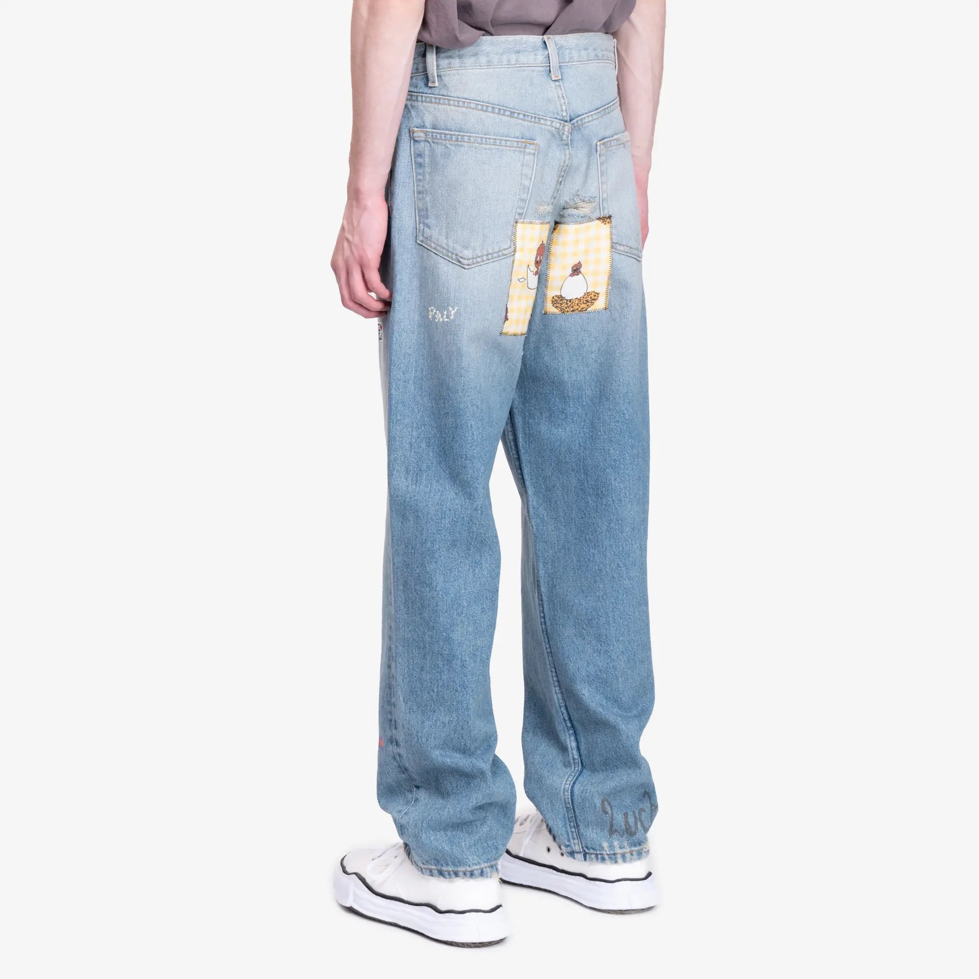 Paly Lucky Jeans Blue Light Wash - 4