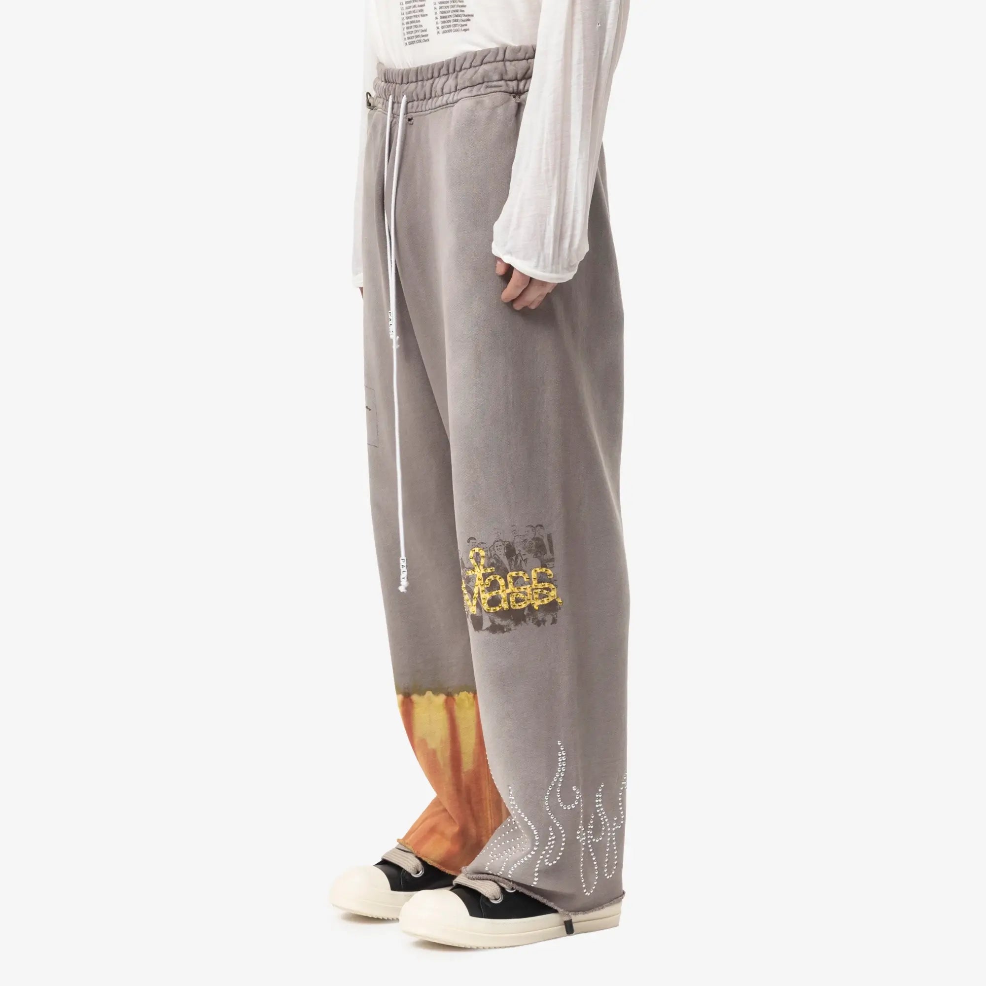 Paly Mass Sweatpants Brown - 3