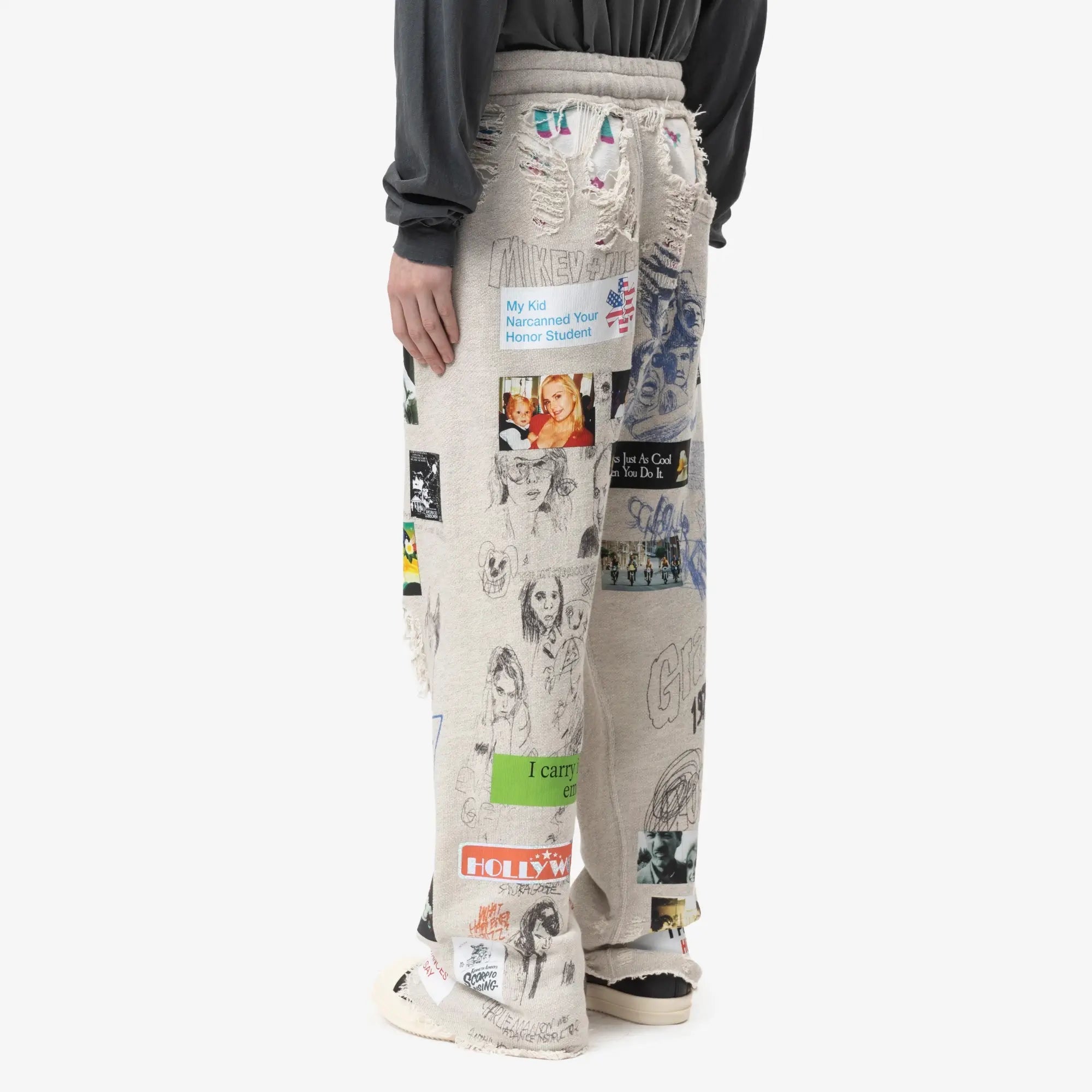 Paly Movie Madness Sweatpants Grey - 4