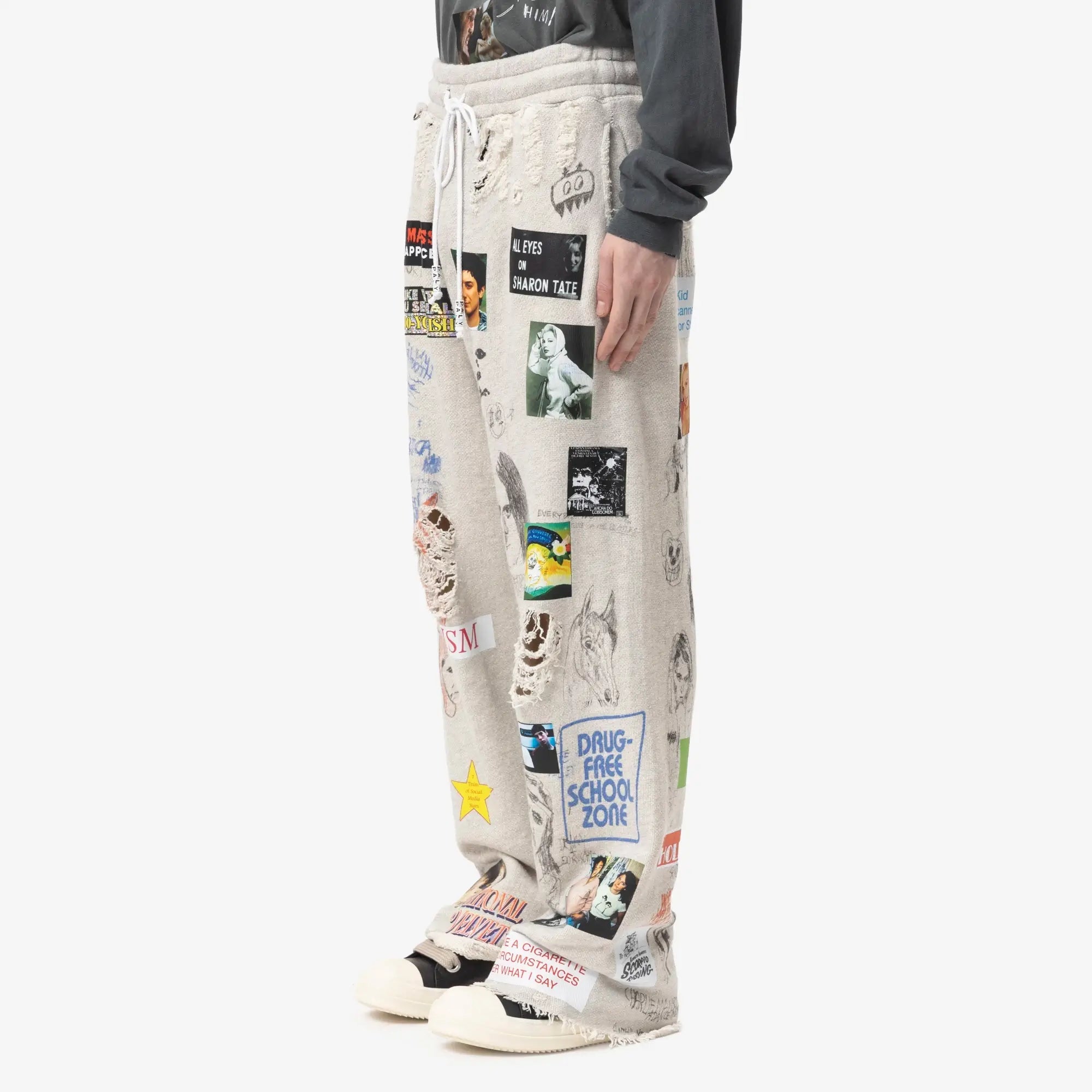 Paly Movie Madness Sweatpants Grey - 3