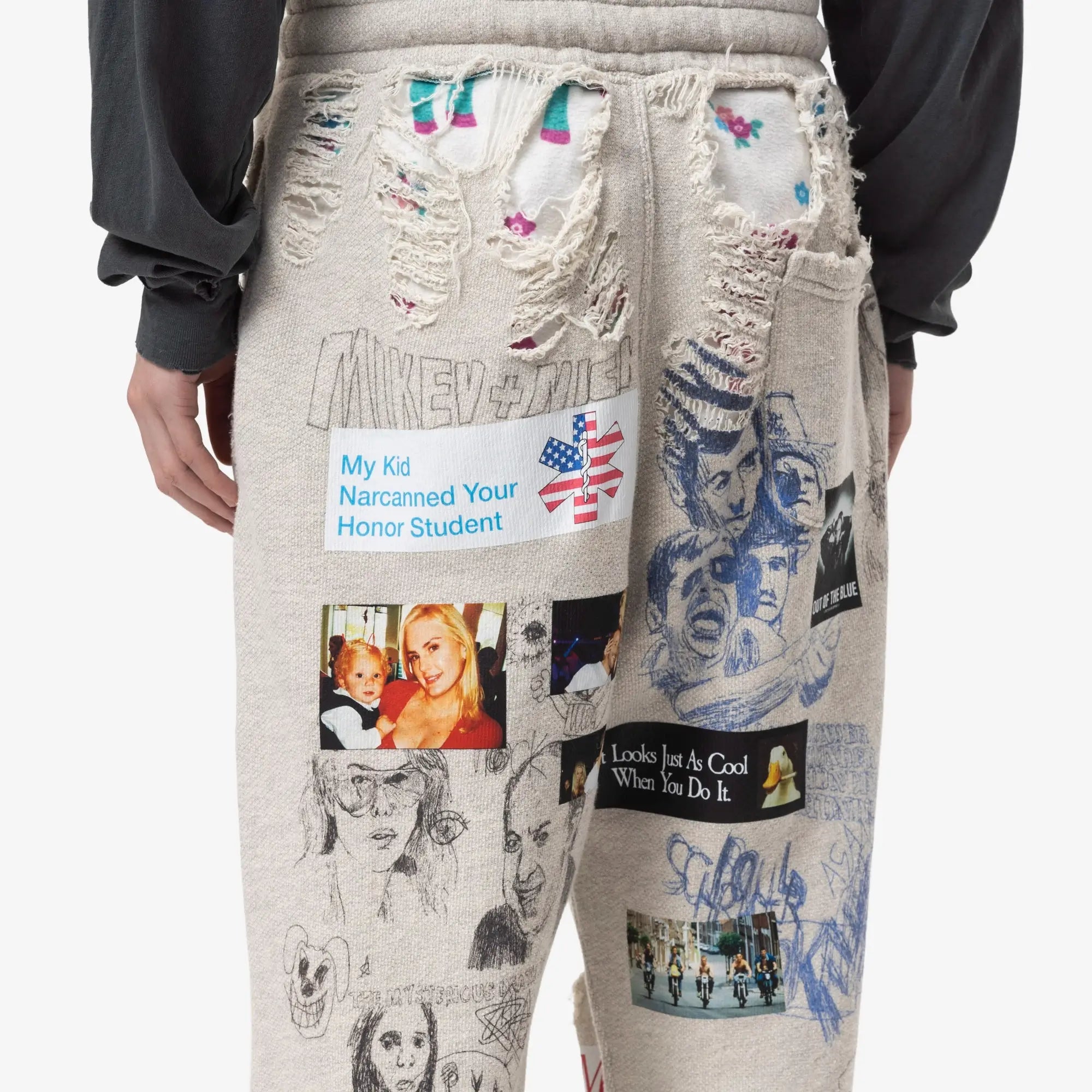 Paly Movie Madness Sweatpants Grey - 6