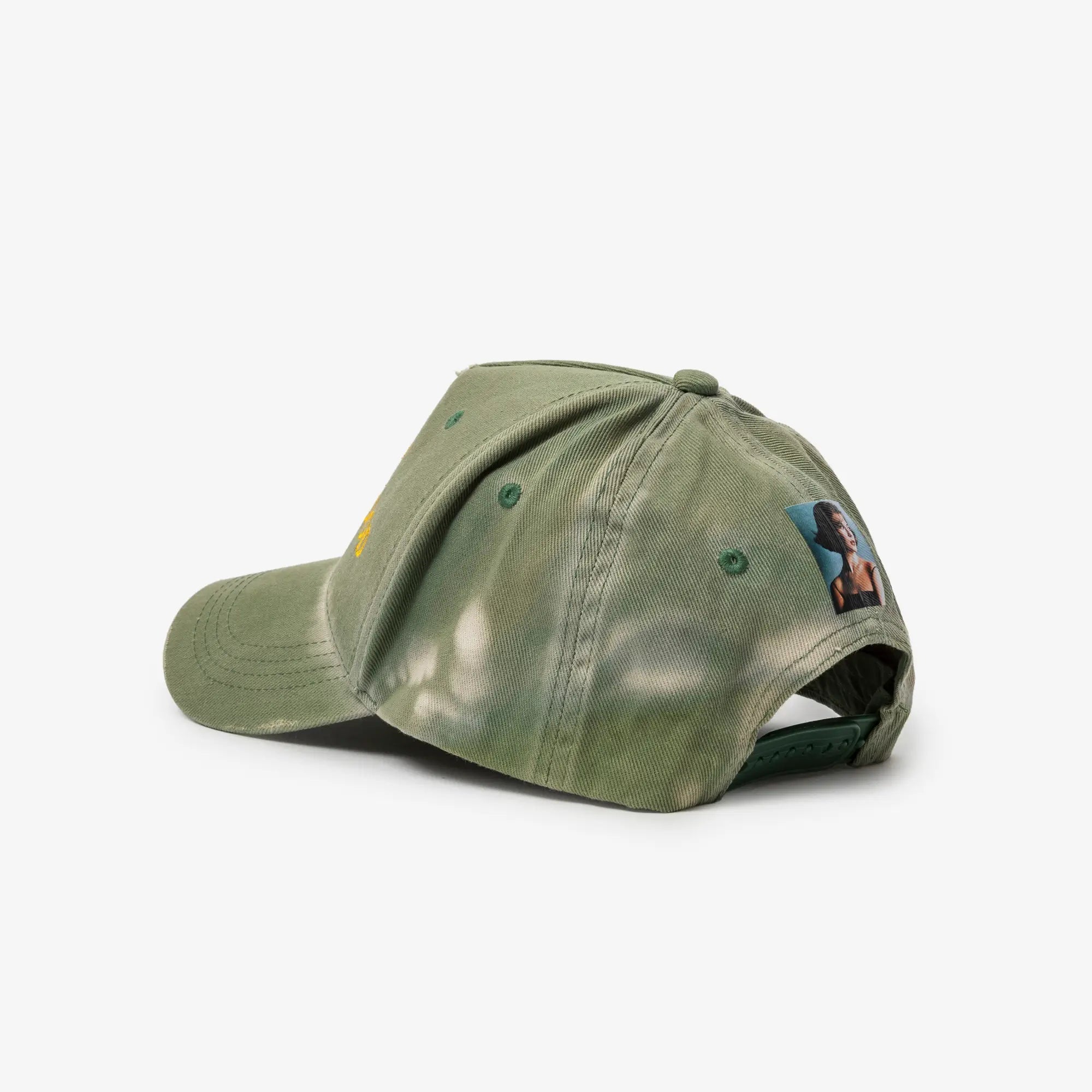 Paly Saint Natalie Wood Paint Cap Green - 4