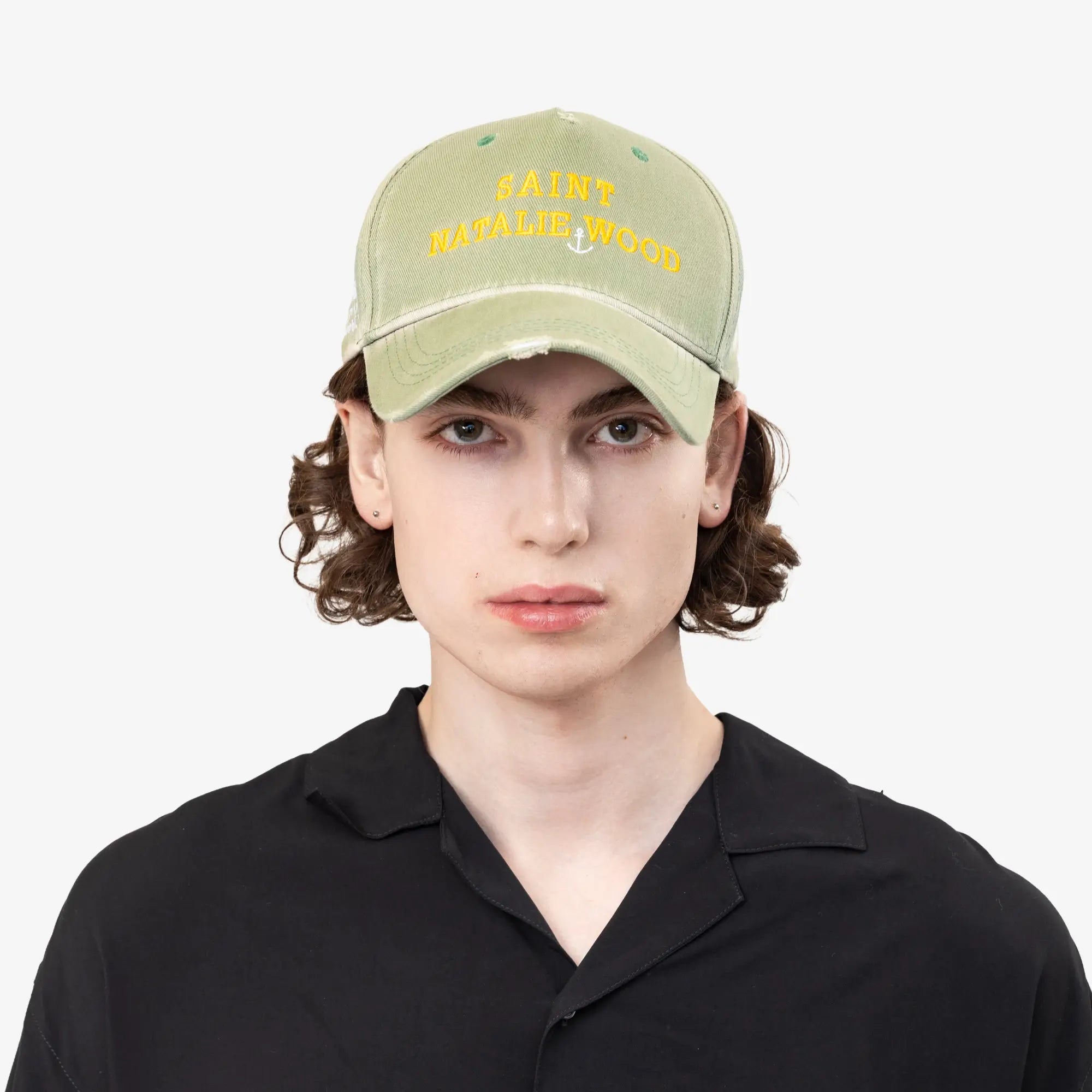 Paly Saint Natalie Wood Paint Cap Green - 2