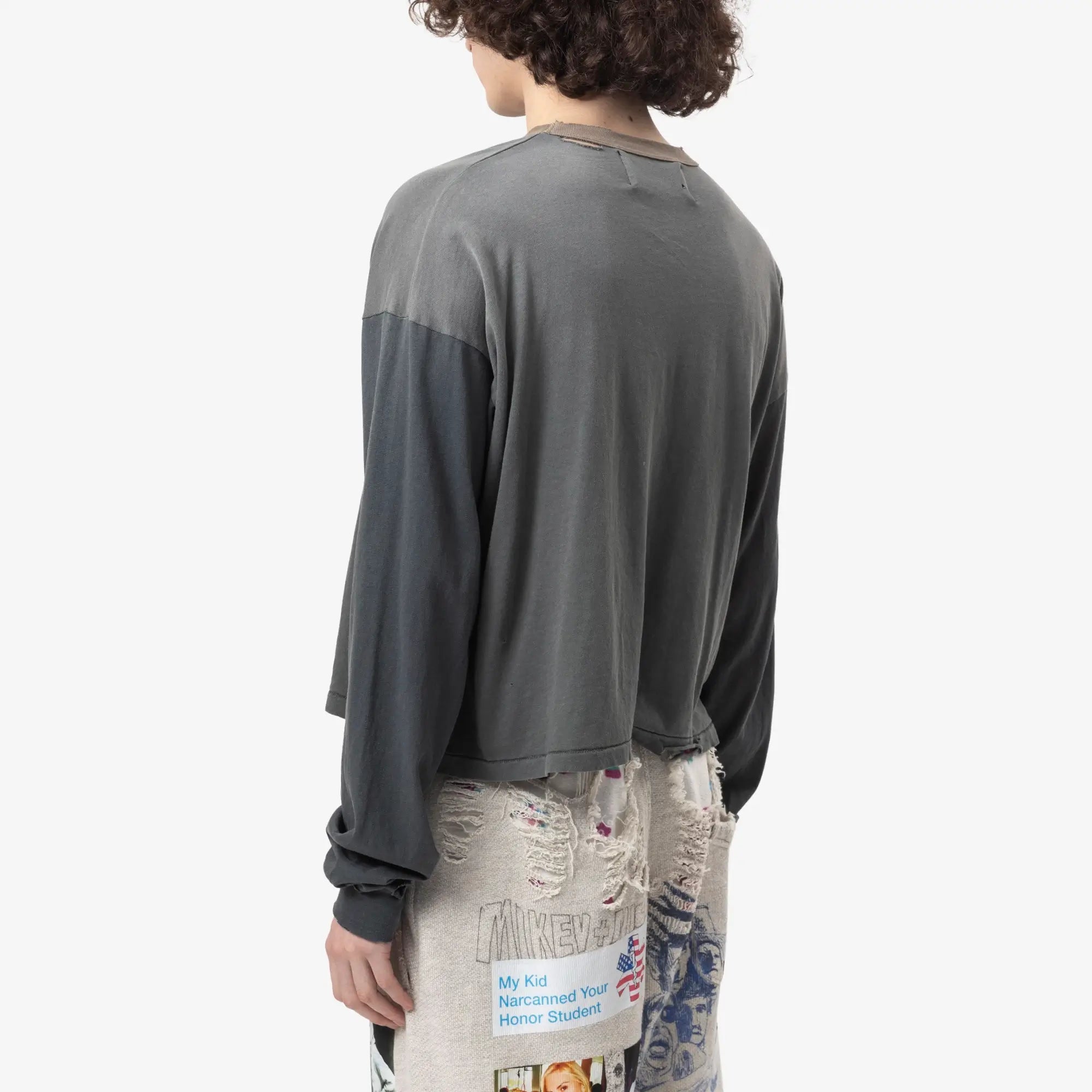 Paly Star 80 Long Sleeve T-Shirt Black - 4