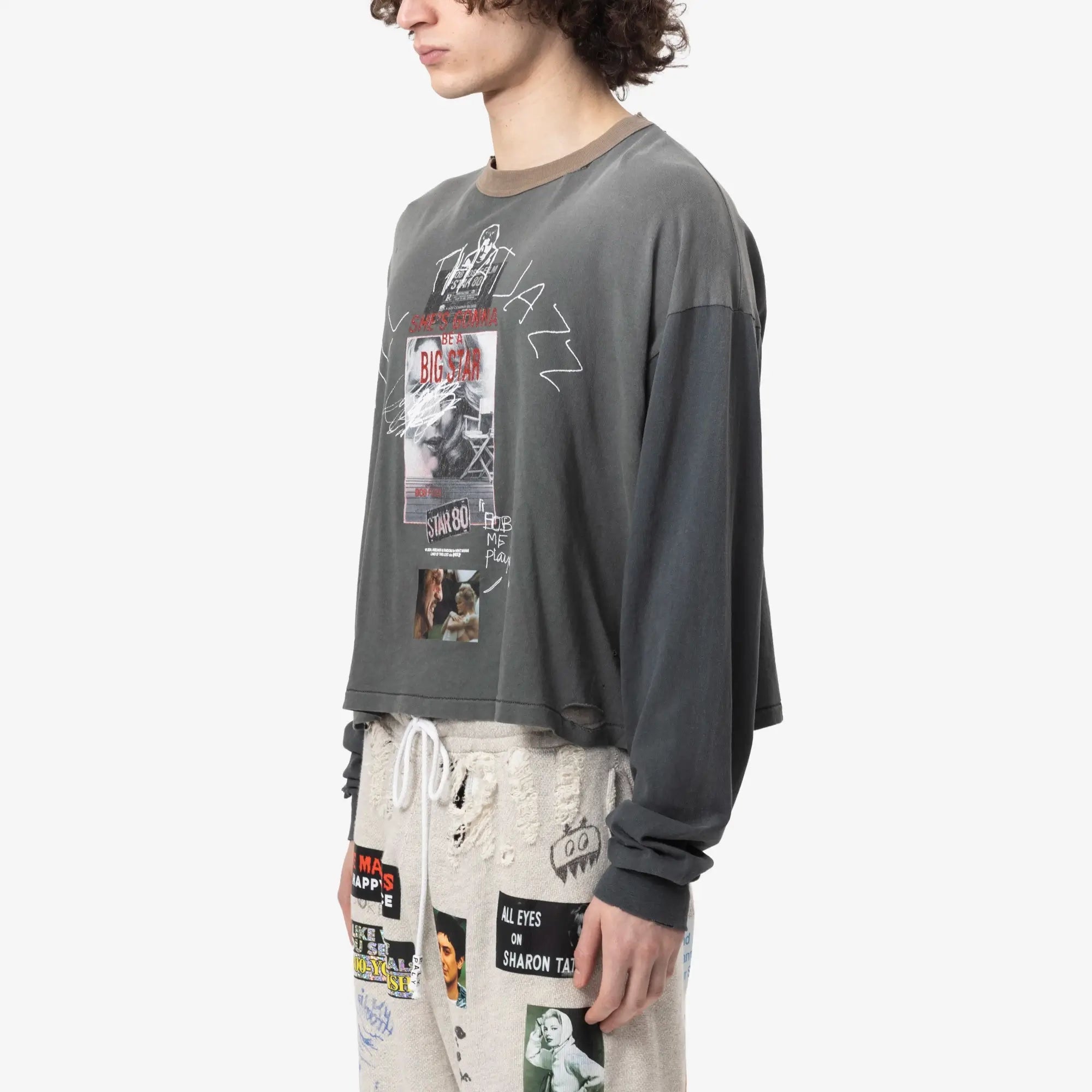 Paly Star 80 Long Sleeve T-Shirt Black - 3