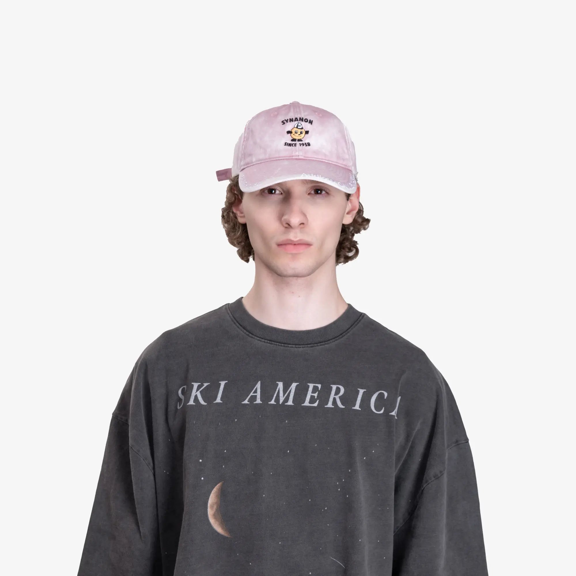 Paly Synanon Cap Pink - 2